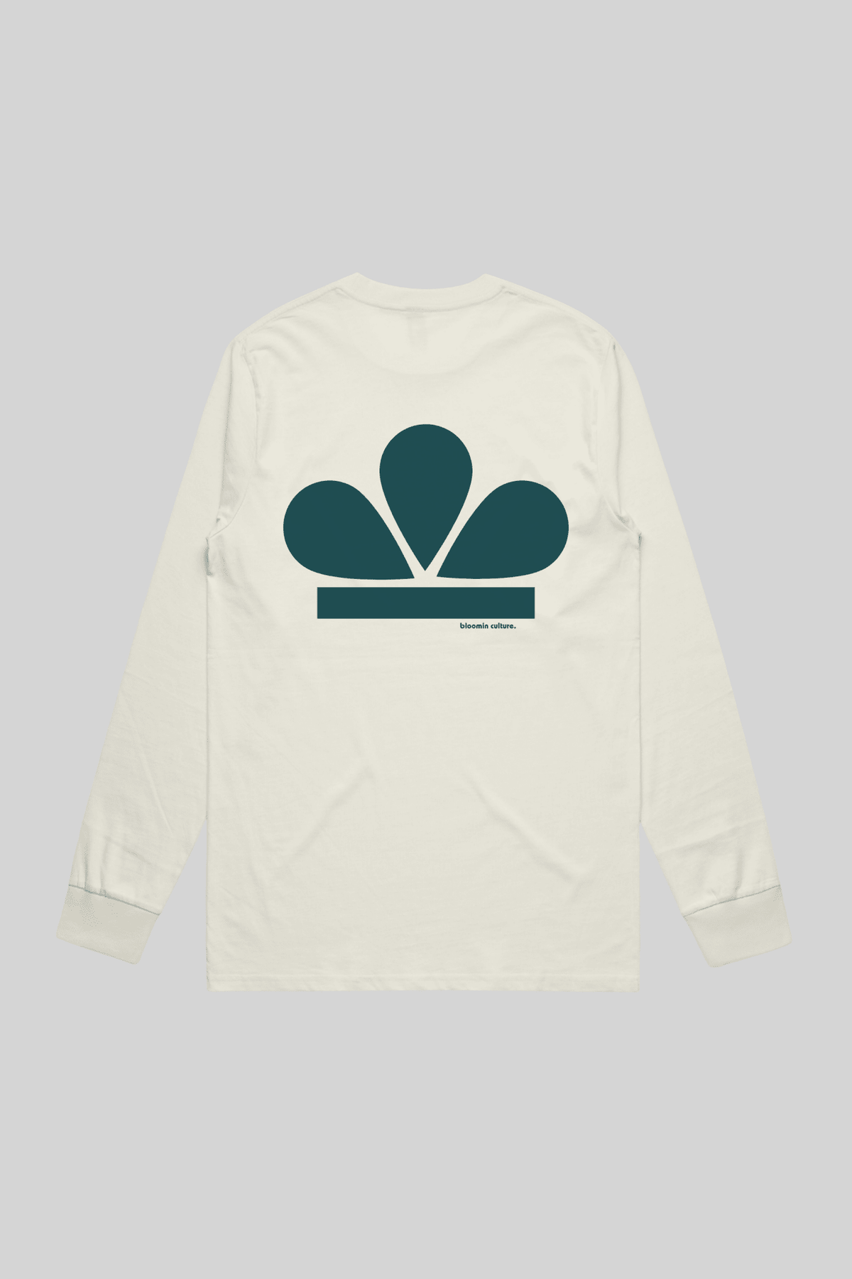 PREMIUM OVERSIZED T-SHIRT - Lowline Classic Longsleeve Pine Green