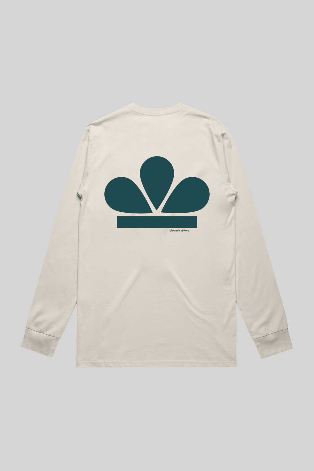 PREMIUM OVERSIZED T-SHIRT - Lowline Classic Longsleeve Pine Green