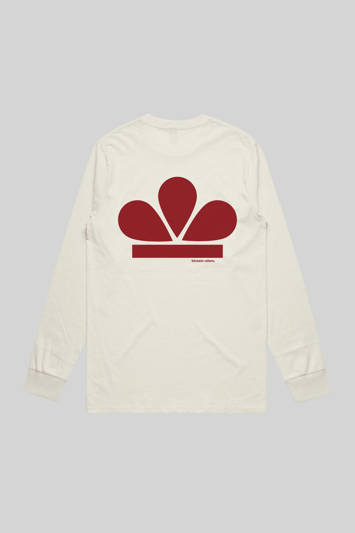 PREMIUM OVERSIZED T-SHIRT - Lowline Classic Longsleeve Red