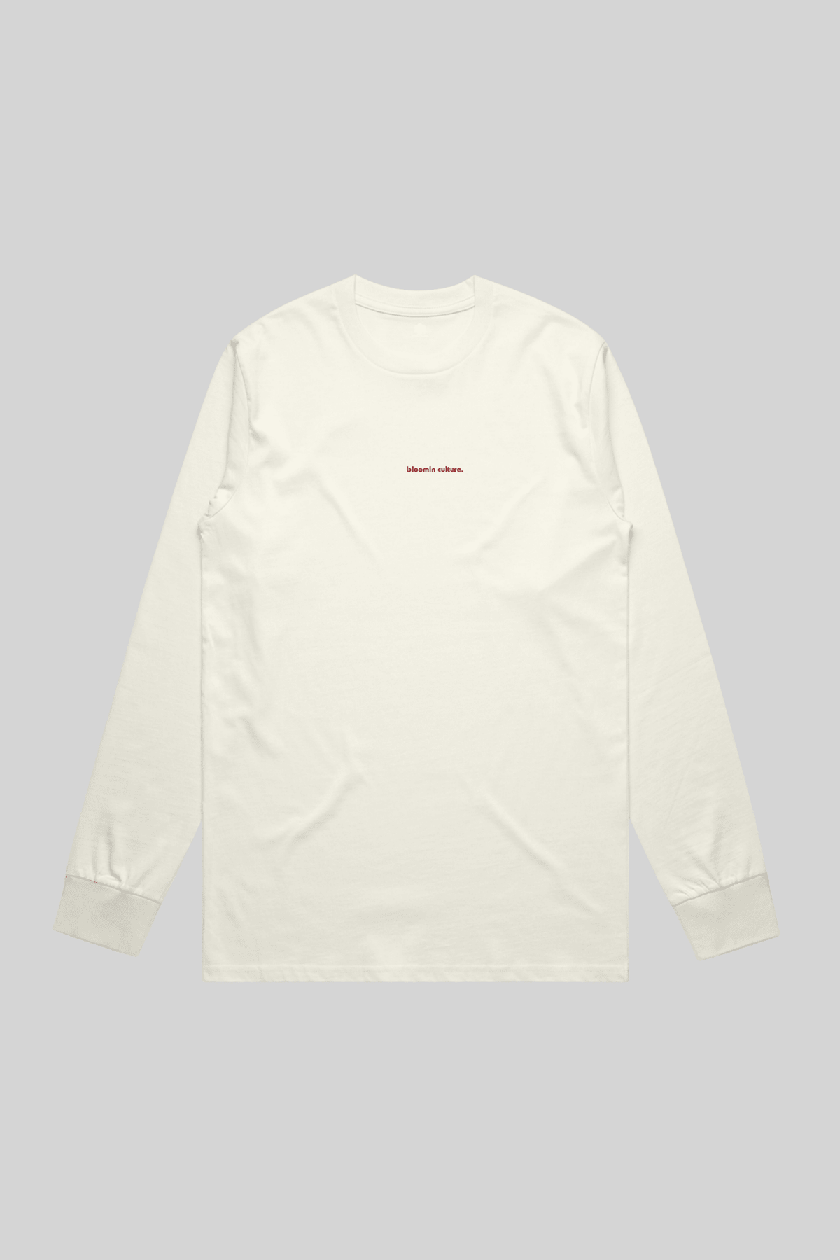 PREMIUM OVERSIZED T-SHIRT - Lowline Classic Longsleeve Red