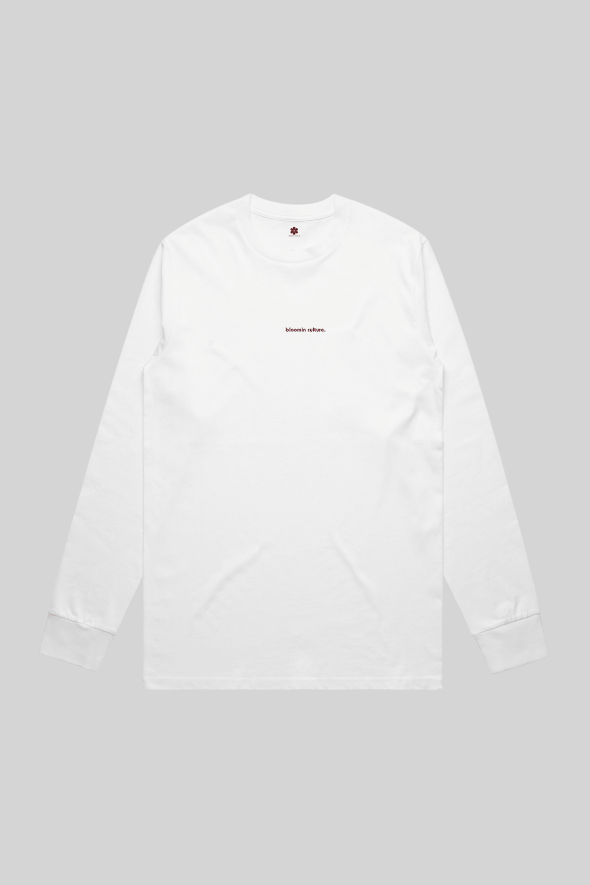 PREMIUM OVERSIZED T-SHIRT - Lowline Classic Longsleeve Red