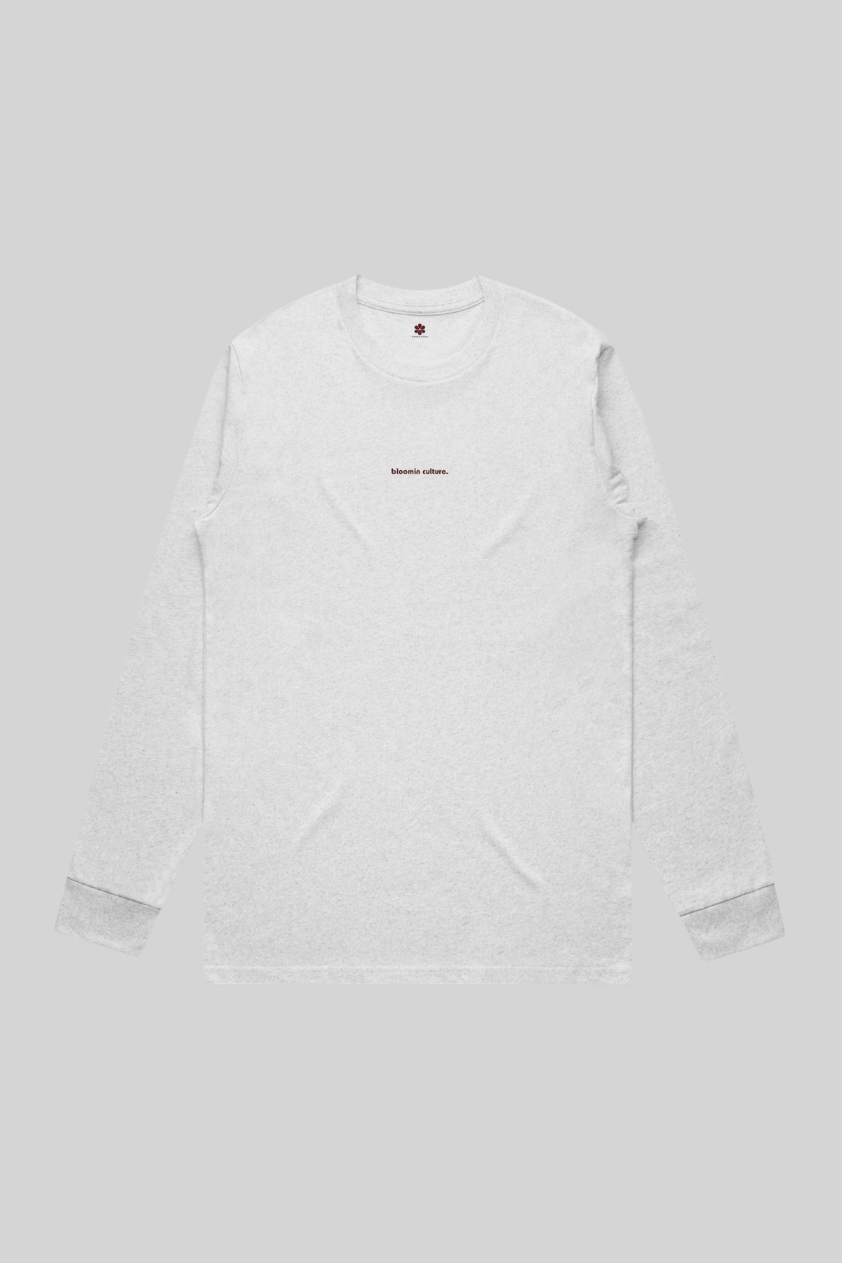 PREMIUM OVERSIZED T-SHIRT - Lowline Classic Longsleeve Red