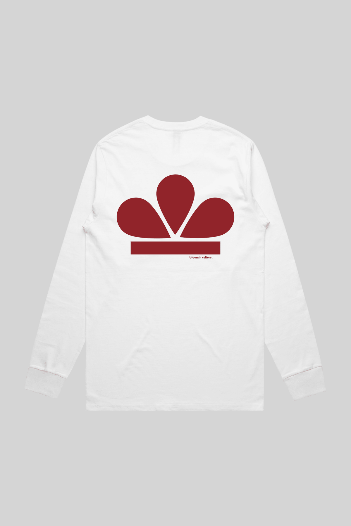 PREMIUM OVERSIZED T-SHIRT - Lowline Classic Longsleeve Red