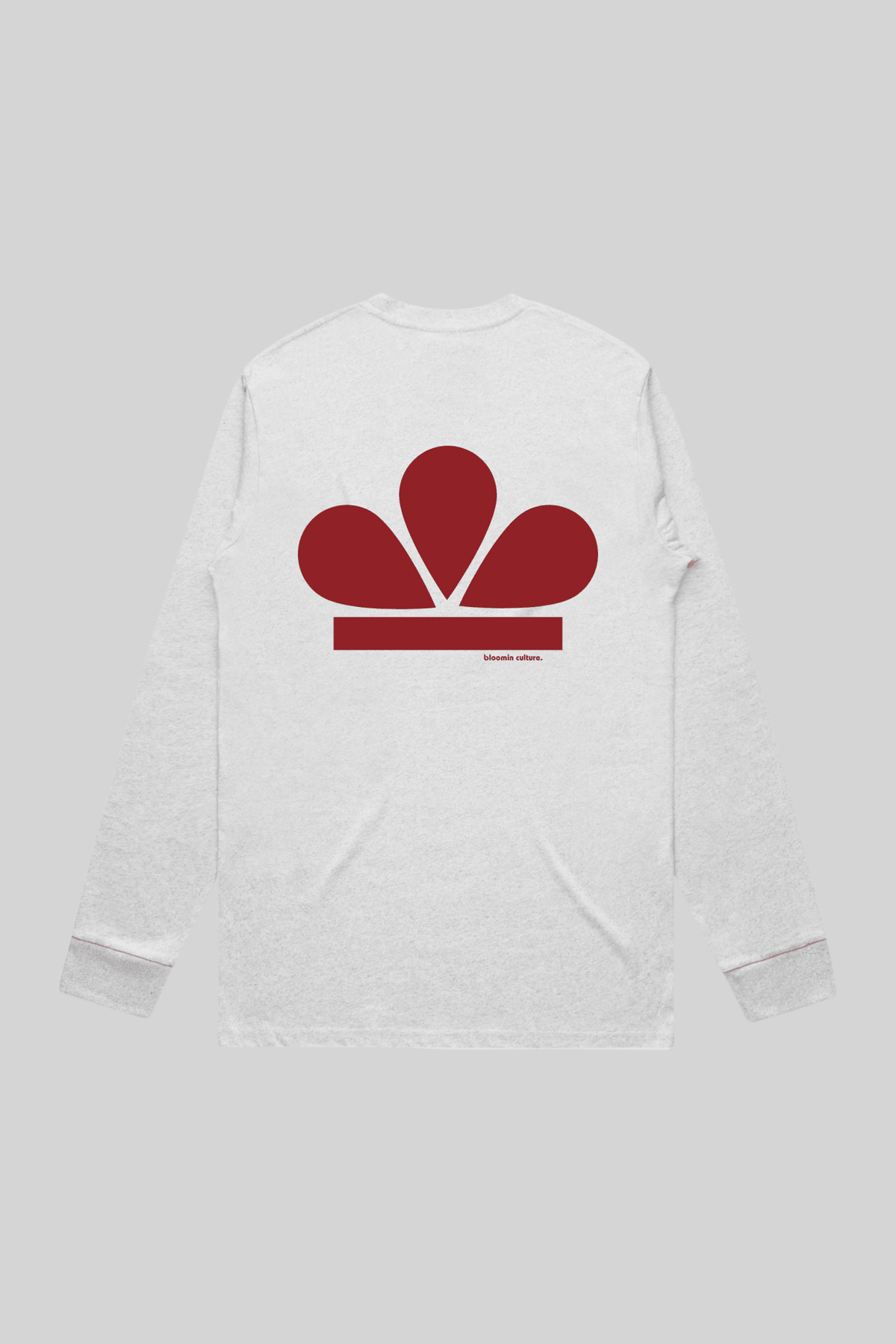 PREMIUM OVERSIZED T-SHIRT - Lowline Classic Longsleeve Red