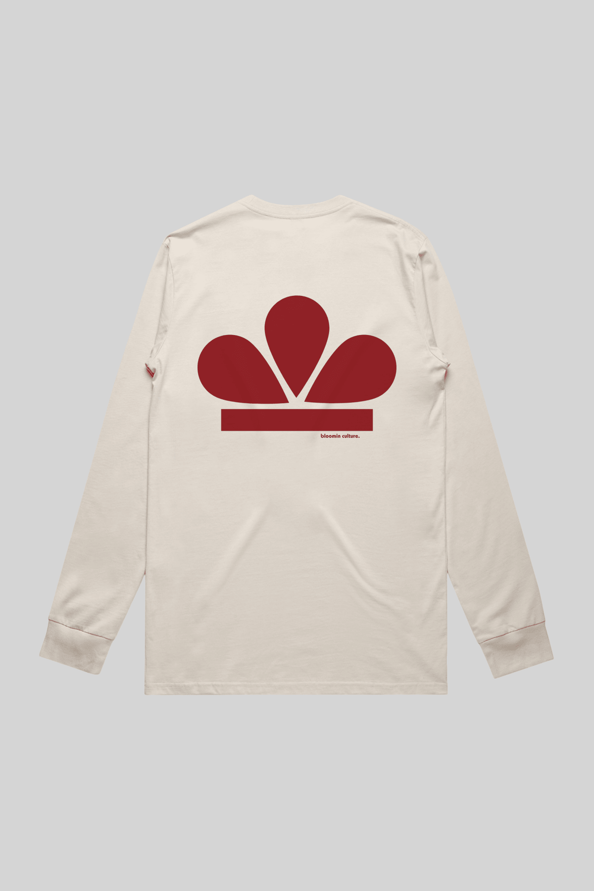 PREMIUM OVERSIZED T-SHIRT - Lowline Classic Longsleeve Red