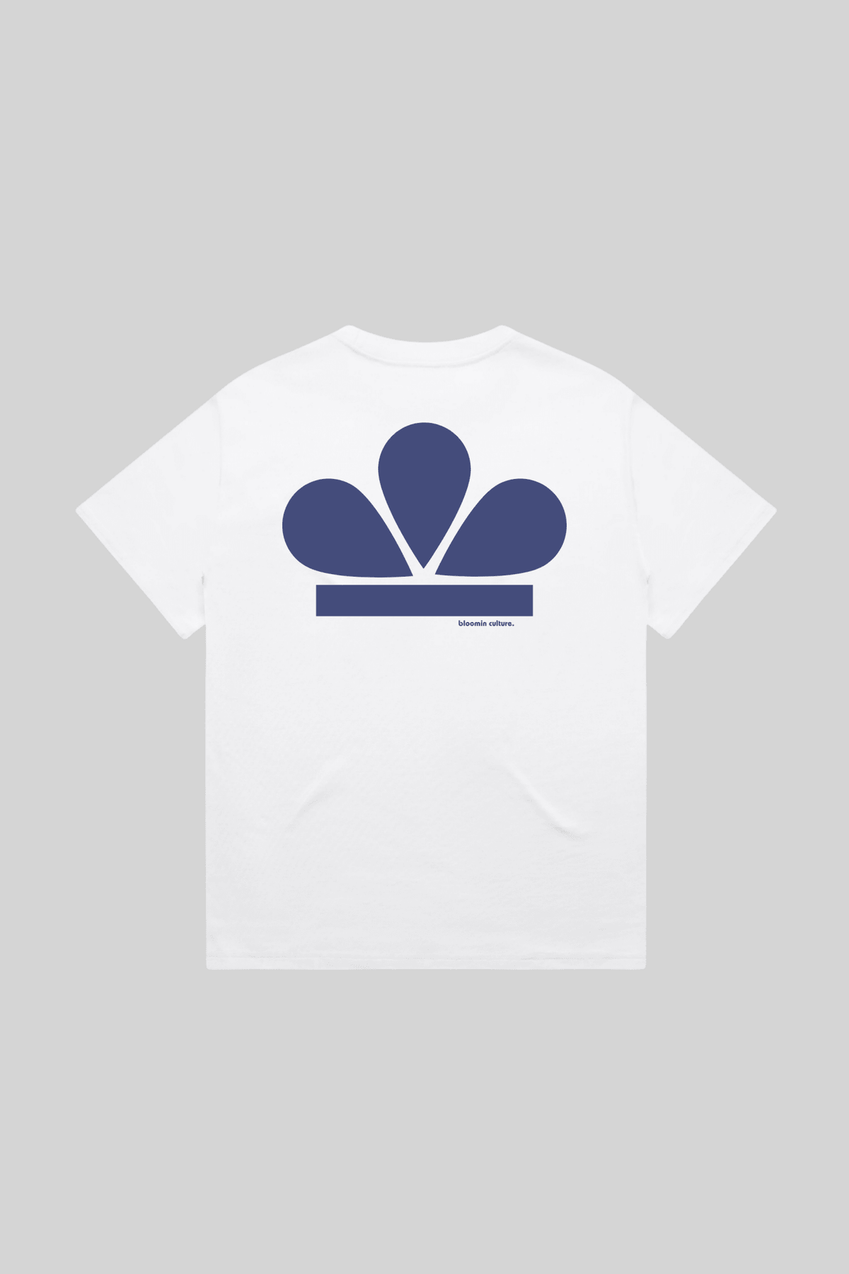 PREMIUM OVERSIZED T-SHIRT - Lowline Heavy Tee Blue