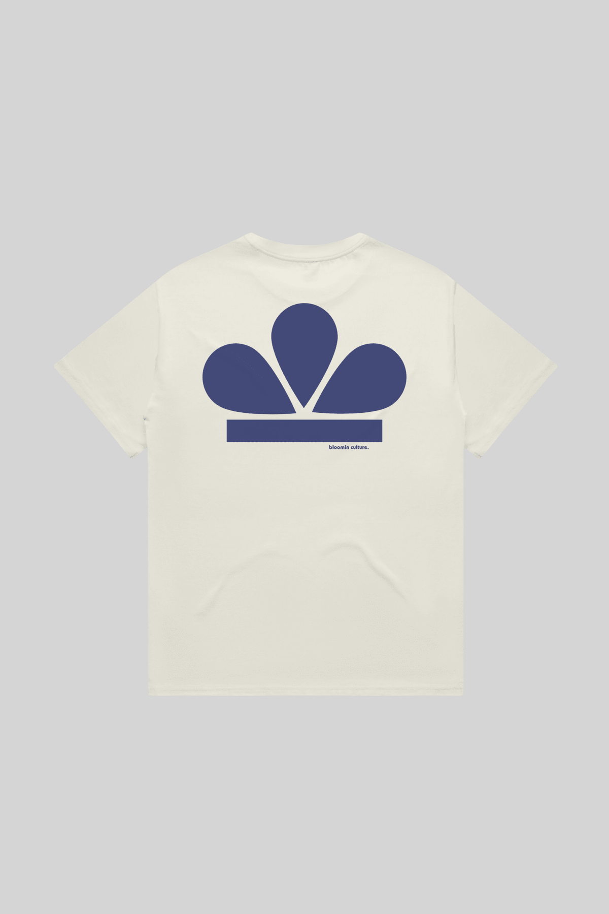 PREMIUM OVERSIZED T-SHIRT - Lowline Heavy Tee Blue