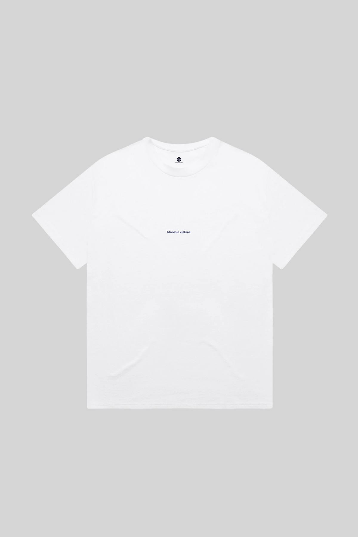 PREMIUM OVERSIZED T-SHIRT - Lowline Heavy Tee Blue
