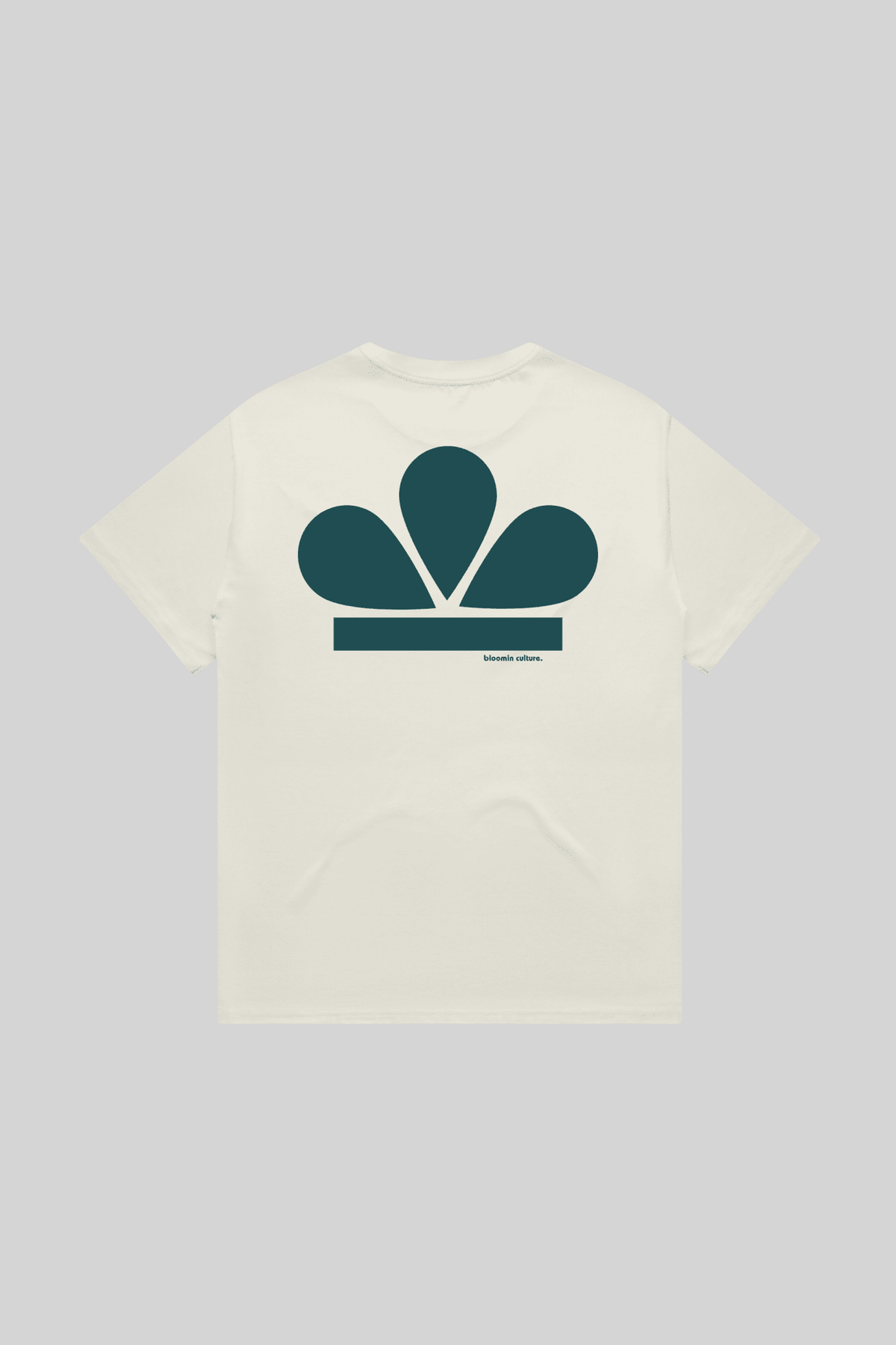 PREMIUM OVERSIZED T-SHIRT - Lowline Heavy Tee Pine Green