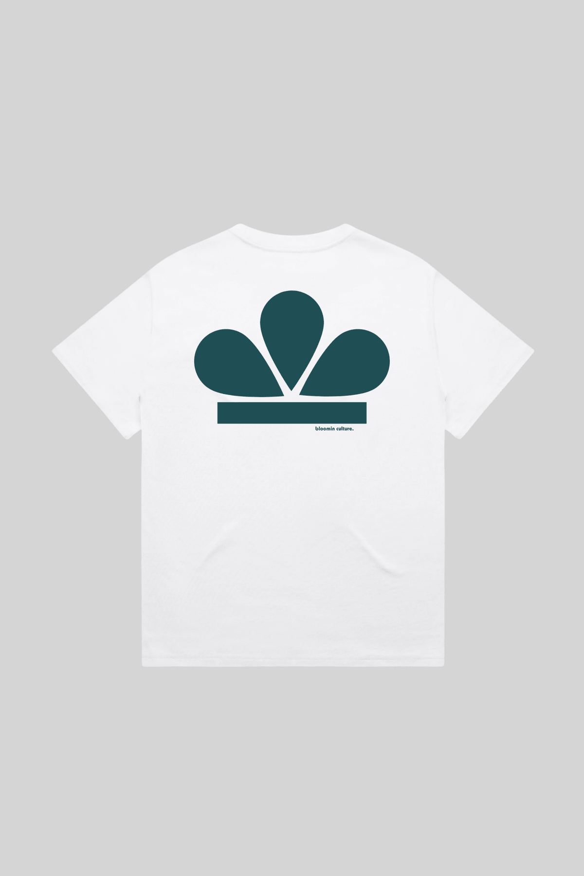 PREMIUM OVERSIZED T-SHIRT - Lowline Heavy Tee Pine Green