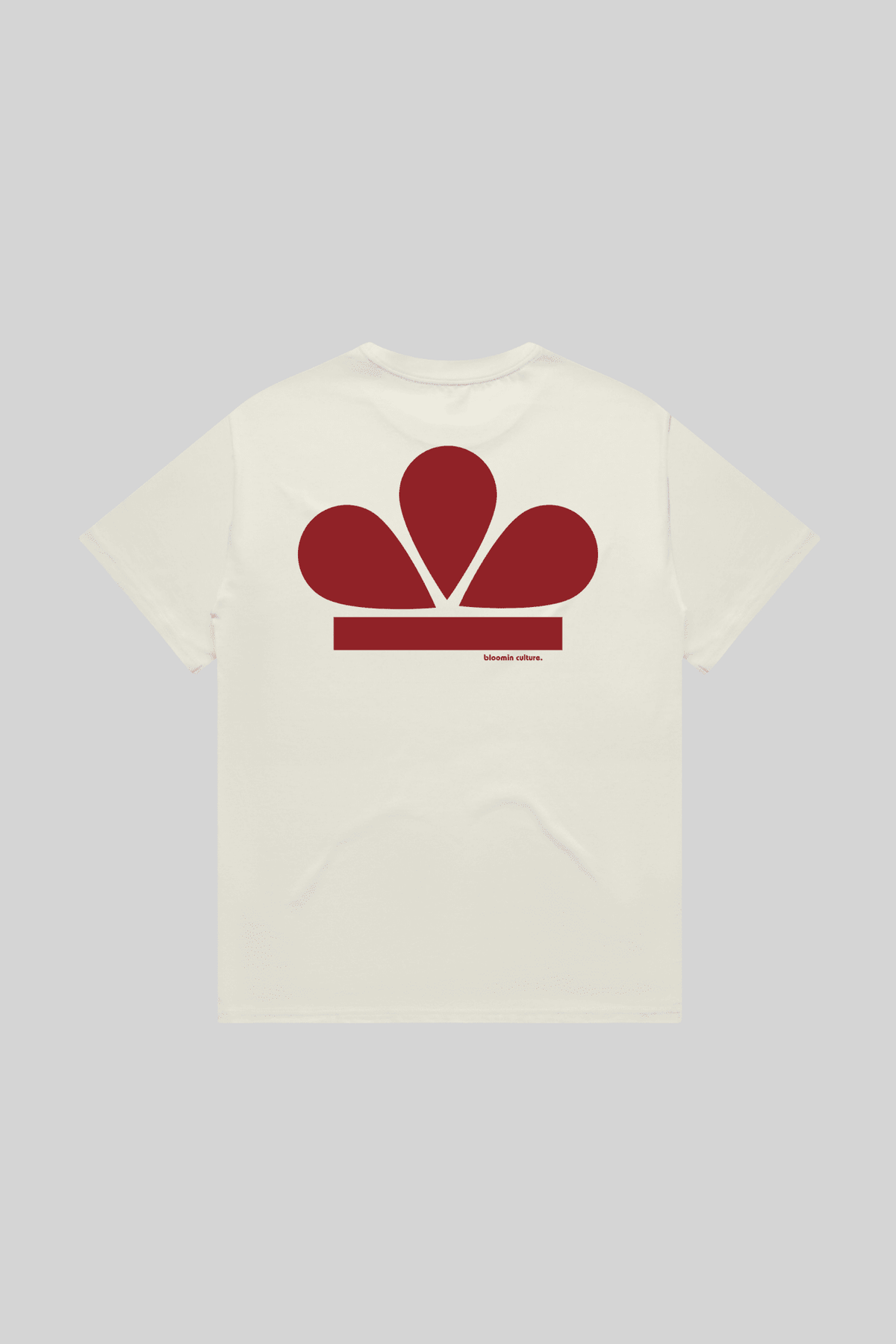 PREMIUM OVERSIZED T-SHIRT - Lowline Heavy Tee Red
