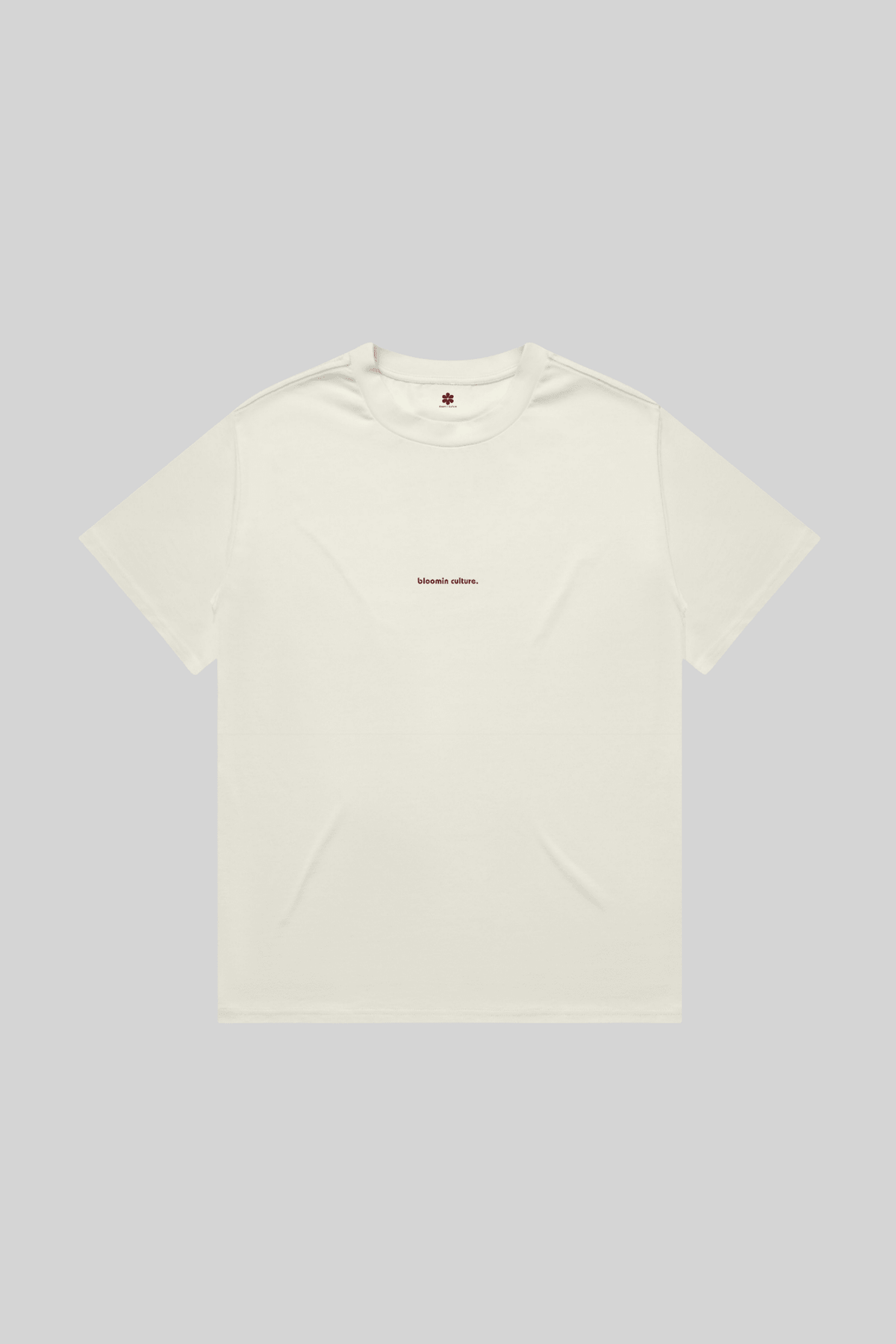 PREMIUM OVERSIZED T-SHIRT - Lowline Heavy Tee Red