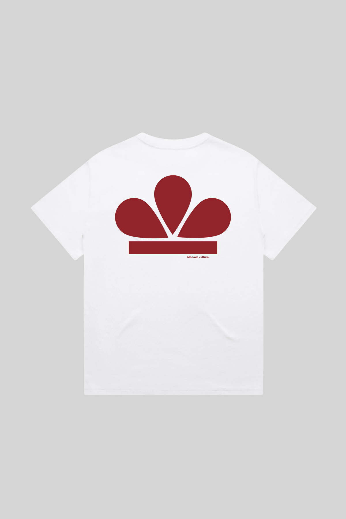 PREMIUM OVERSIZED T-SHIRT - Lowline Heavy Tee Red