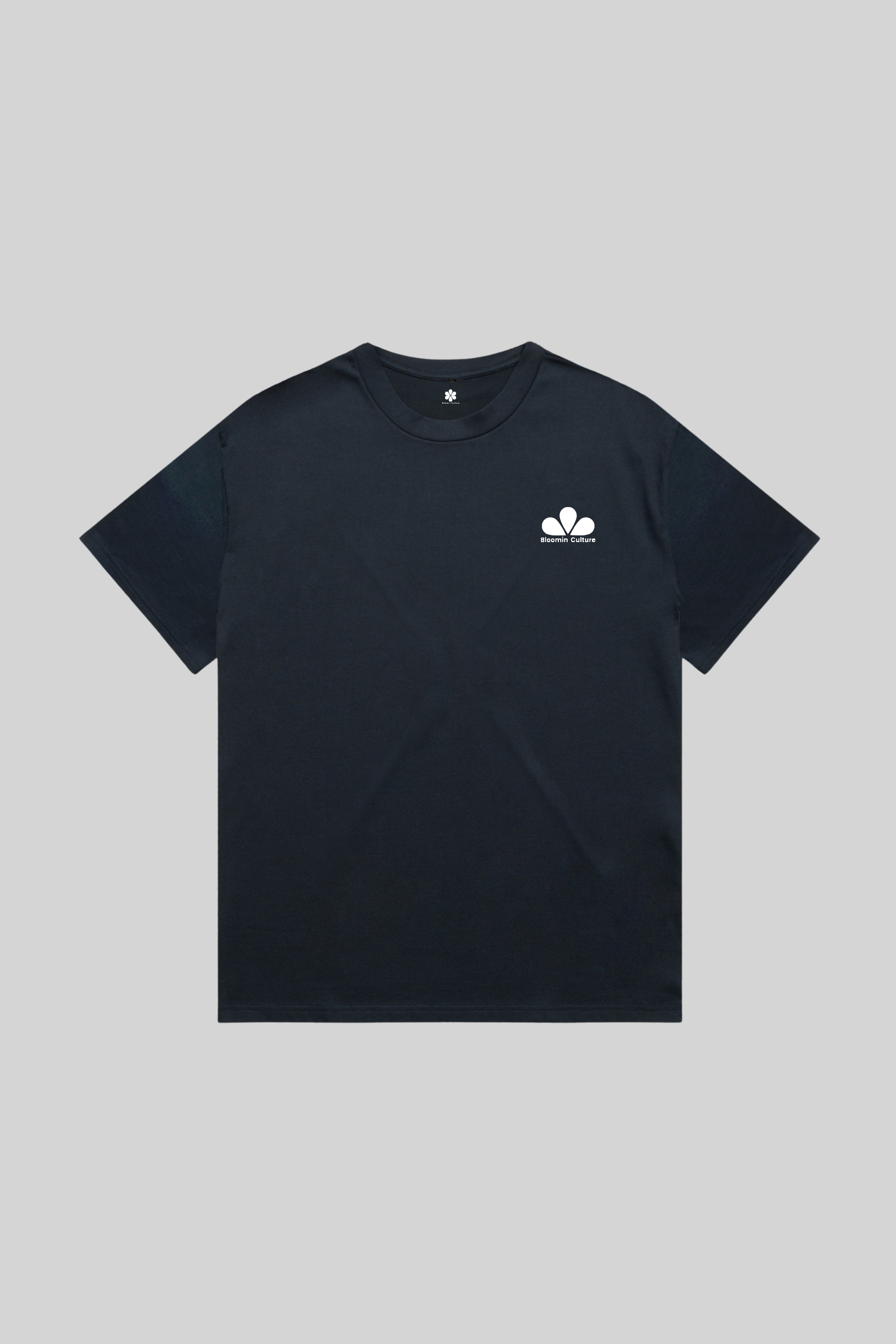 Rooted Culture Heavy Tee Pine Green