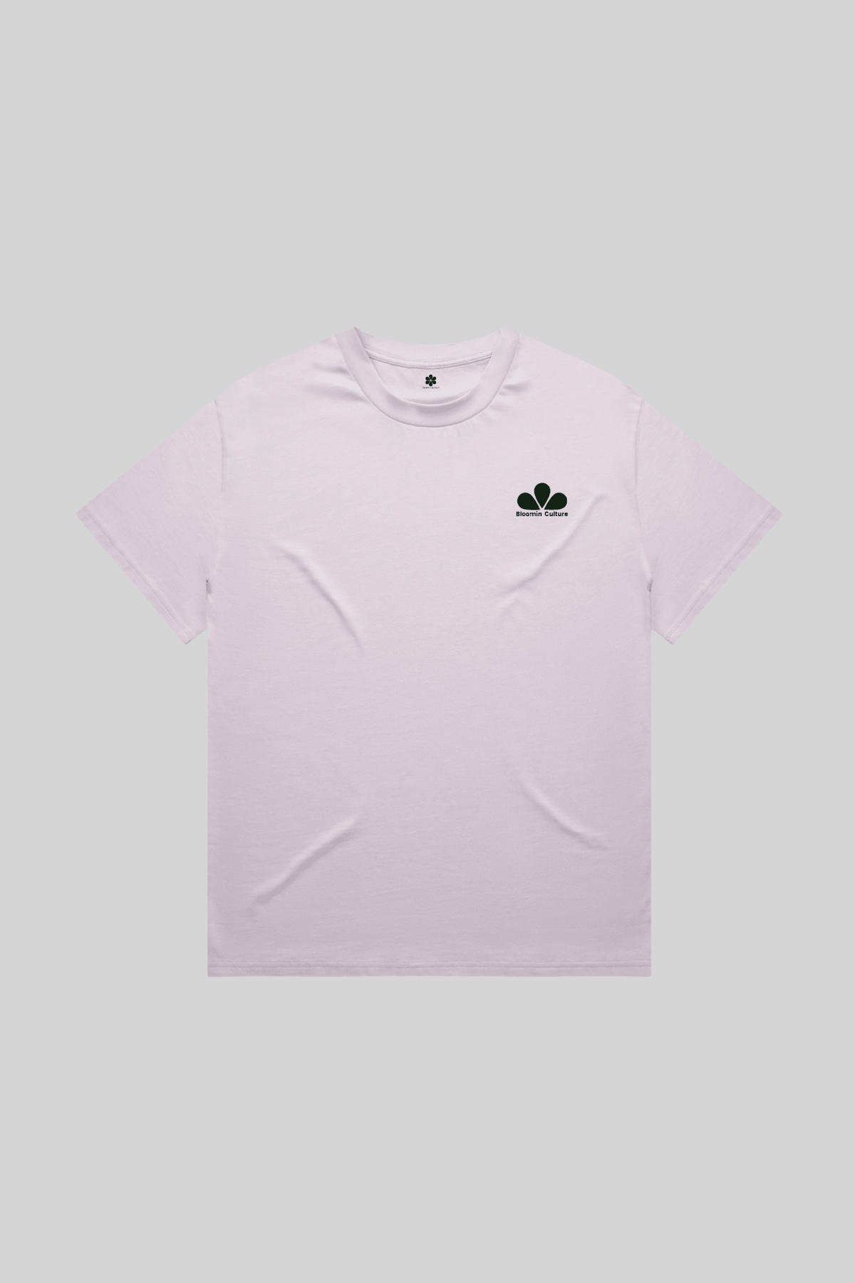 PREMIUM OVERSIZED T-SHIRT - Rooted Culture Heavy Tee Orchid