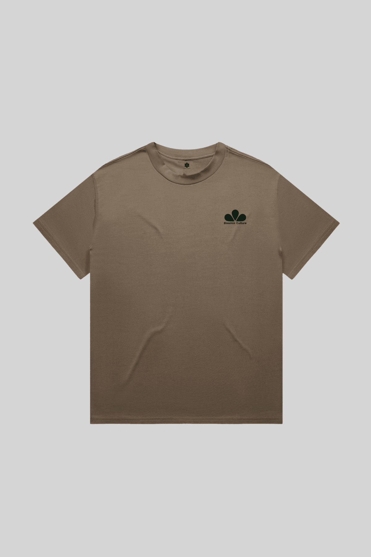 PREMIUM OVERSIZED T-SHIRT - Rooted Culture Heavy Tee Orchid