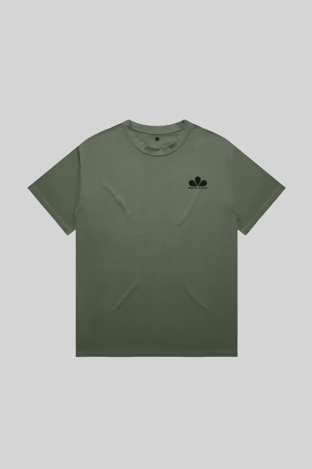 PREMIUM OVERSIZED T-SHIRT - Rooted Culture Heavy Tee Orchid