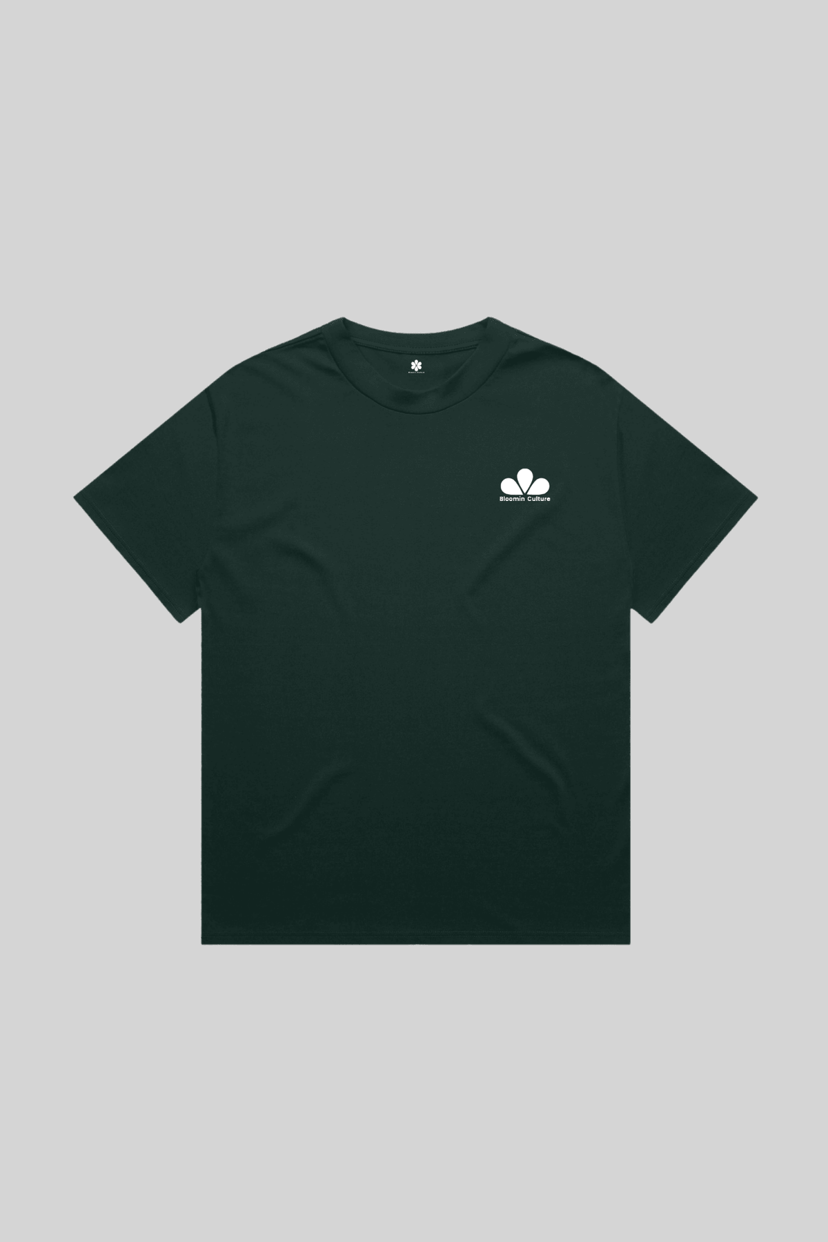 PREMIUM OVERSIZED T-SHIRT - Rooted Culture Heavy Tee Orchid