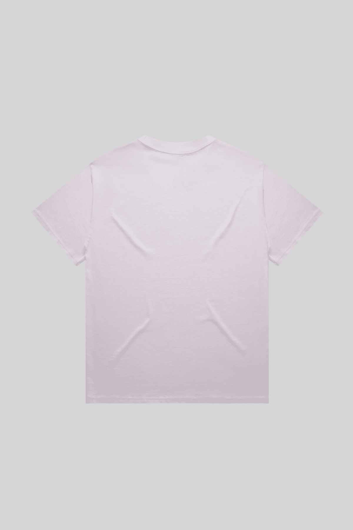 PREMIUM OVERSIZED T-SHIRT - Rooted Culture Heavy Tee Orchid