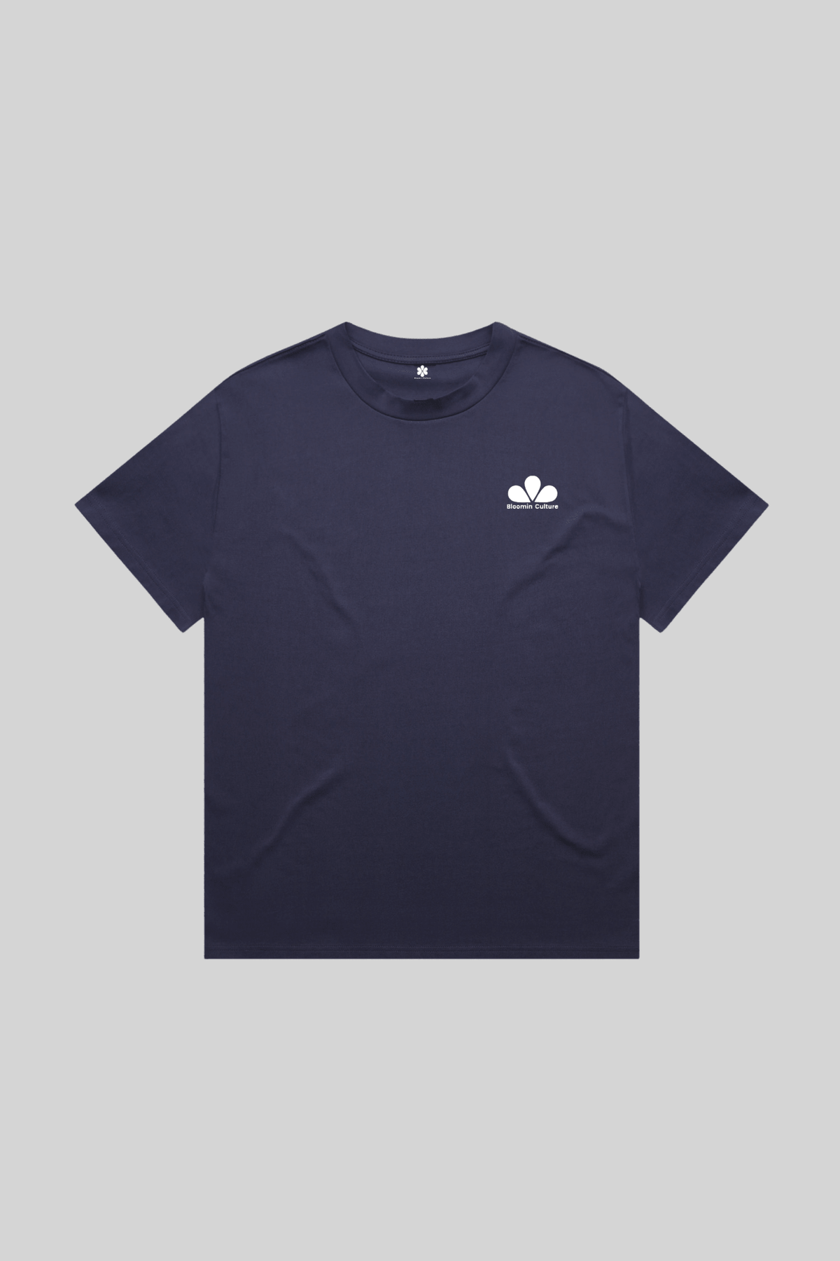 PREMIUM OVERSIZED T-SHIRT - Rooted Culture Heavy Tee Orchid