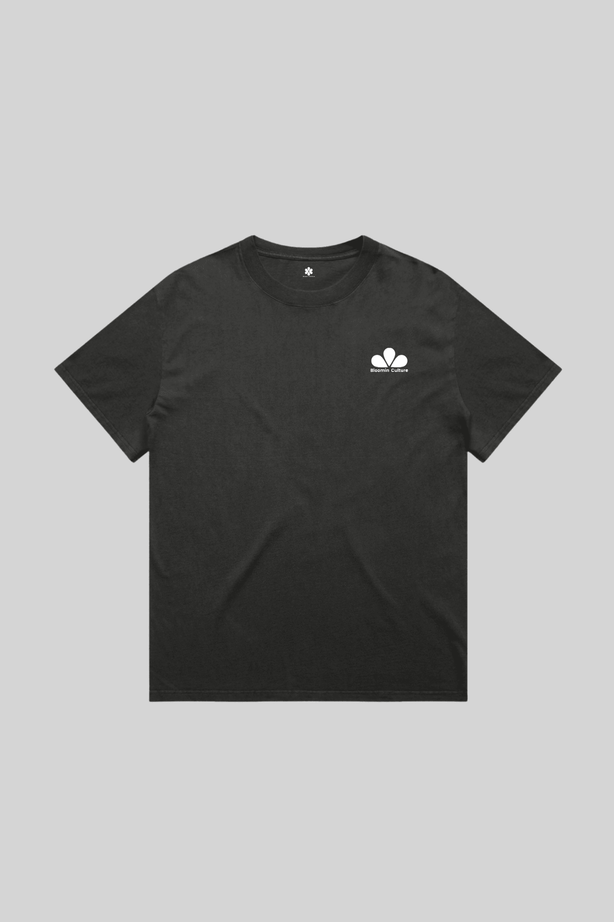 PREMIUM OVERSIZED T-SHIRT - Rooted Culture Heavy Tee Orchid