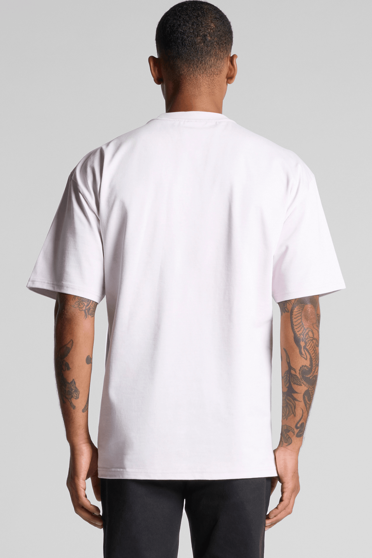 PREMIUM OVERSIZED T-SHIRT - Rooted Culture Heavy Tee Orchid