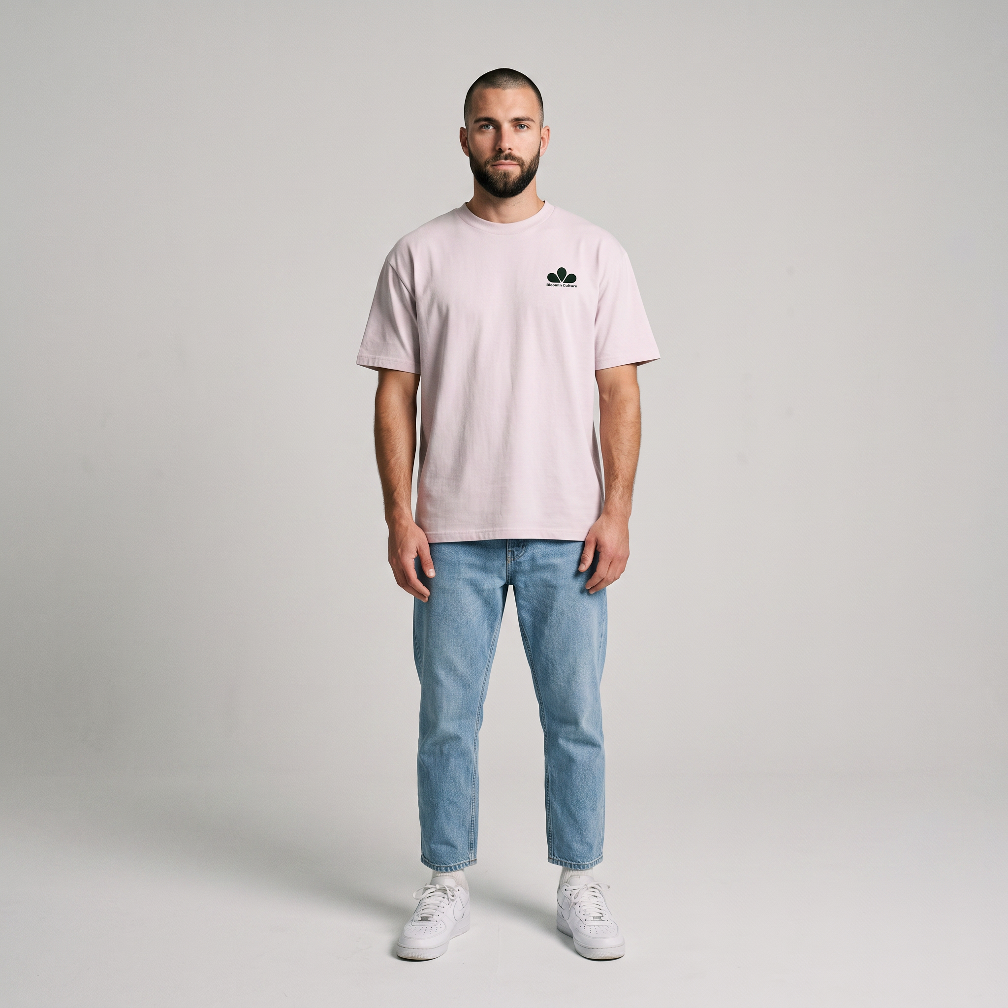 Rooted Culture Heavy Tee Orchid
