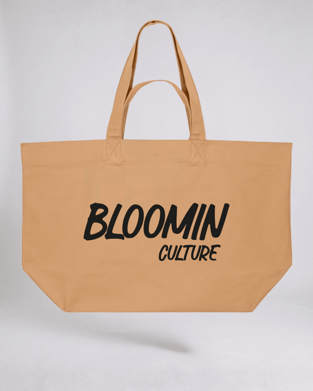 PREMIUM OVERSIZED T-SHIRT - SIGNATURE LINE - SHOPPER BLACK
