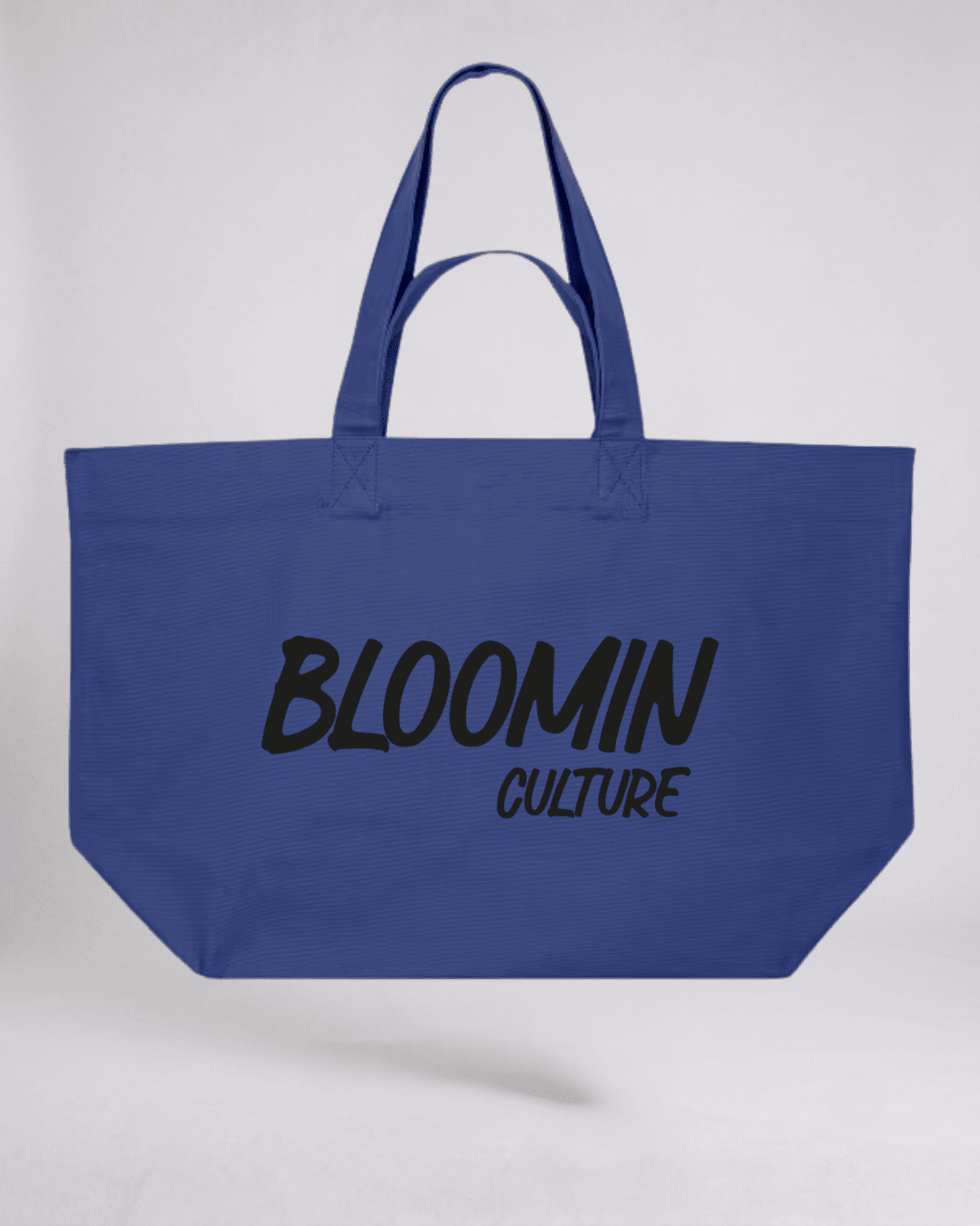 PREMIUM OVERSIZED T-SHIRT - SIGNATURE LINE - SHOPPER BLACK