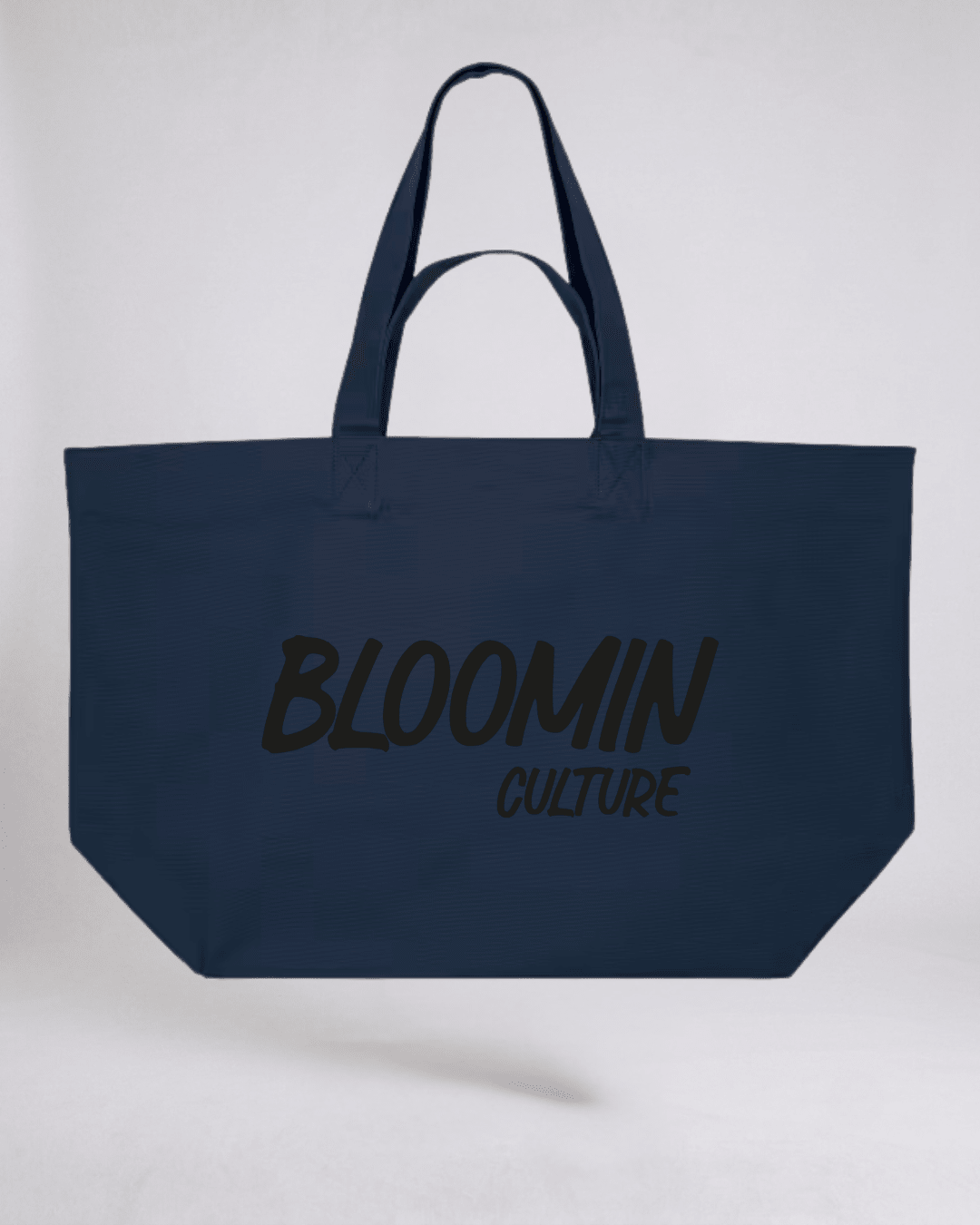 PREMIUM OVERSIZED T-SHIRT - SIGNATURE LINE - SHOPPER BLACK