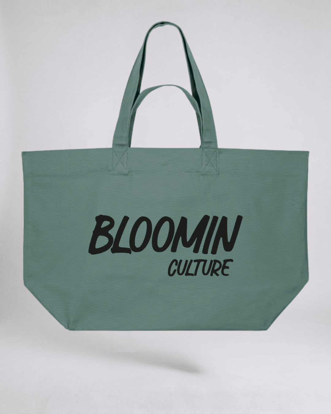 PREMIUM OVERSIZED T-SHIRT - SIGNATURE LINE - SHOPPER BLACK