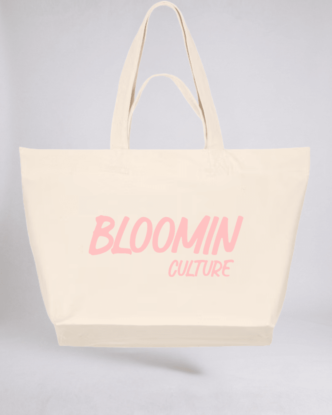PREMIUM OVERSIZED T-SHIRT - SIGNATURE LINE - SHOPPER PINK