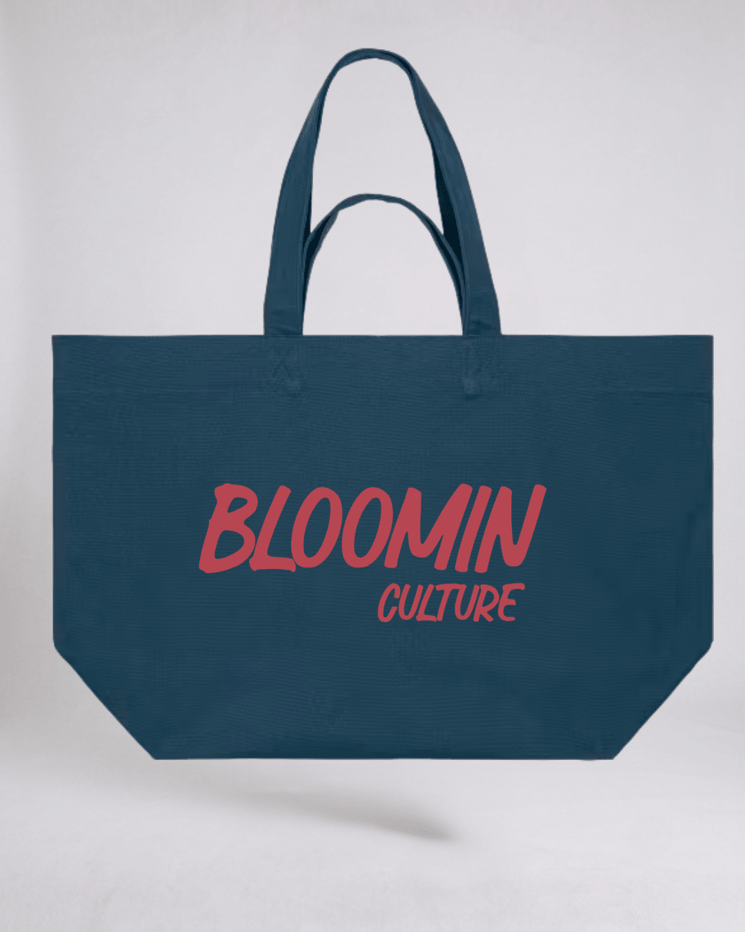 PREMIUM OVERSIZED T-SHIRT - SIGNATURE LINE - SHOPPER RED