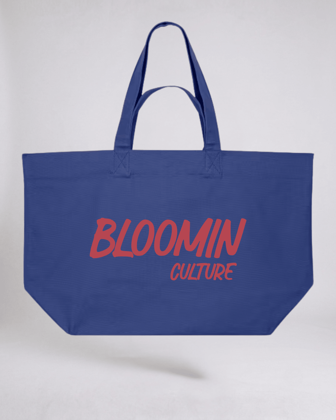 PREMIUM OVERSIZED T-SHIRT - SIGNATURE LINE - SHOPPER RED