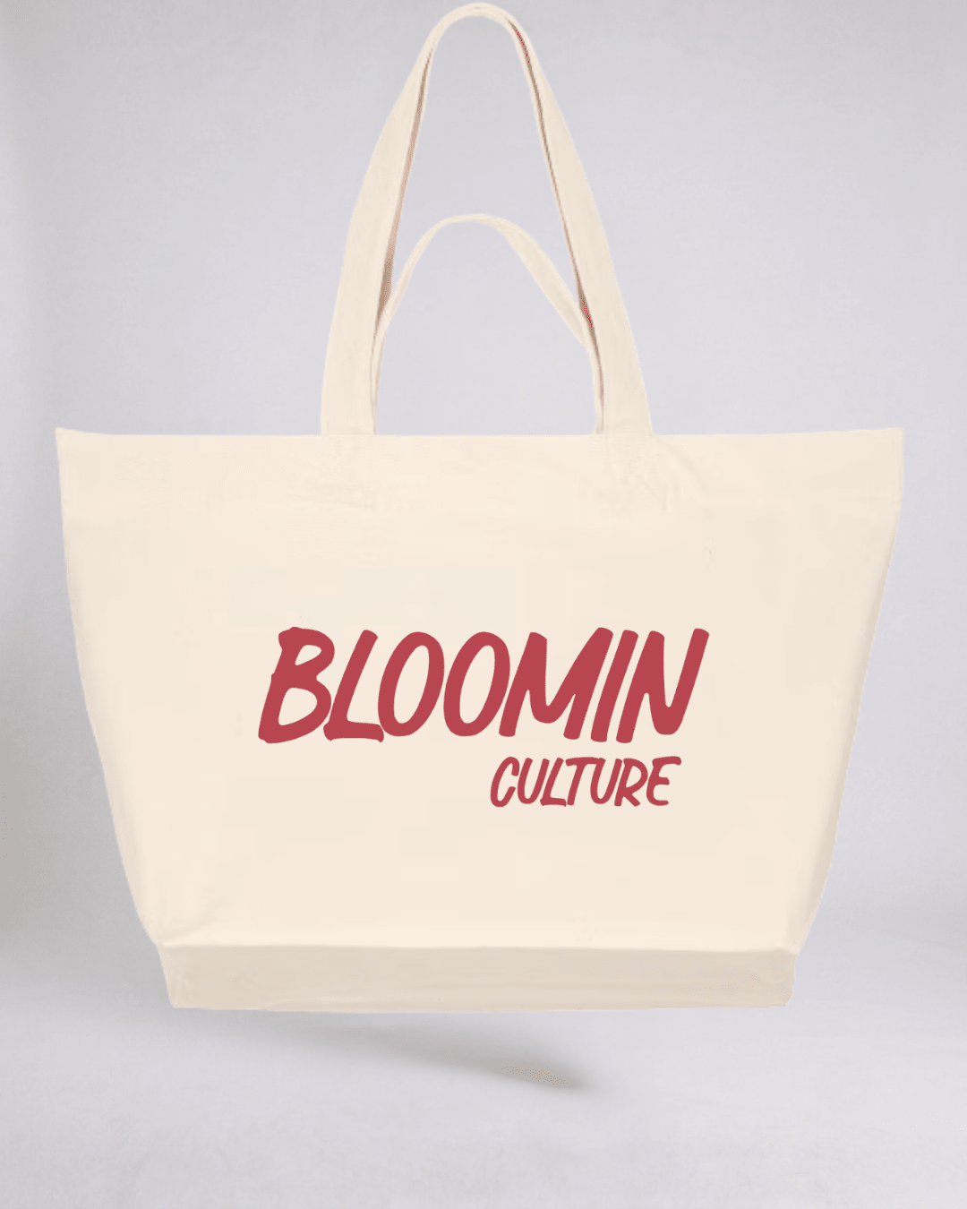 PREMIUM OVERSIZED T-SHIRT - SIGNATURE LINE - SHOPPER RED
