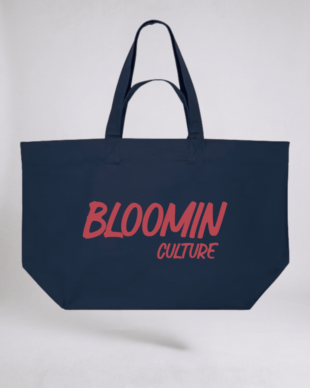 PREMIUM OVERSIZED T-SHIRT - SIGNATURE LINE - SHOPPER RED
