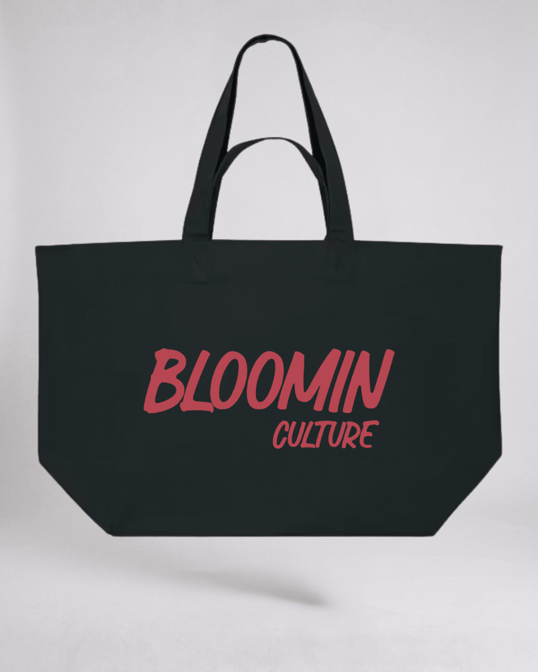 PREMIUM OVERSIZED T-SHIRT - SIGNATURE LINE - SHOPPER RED