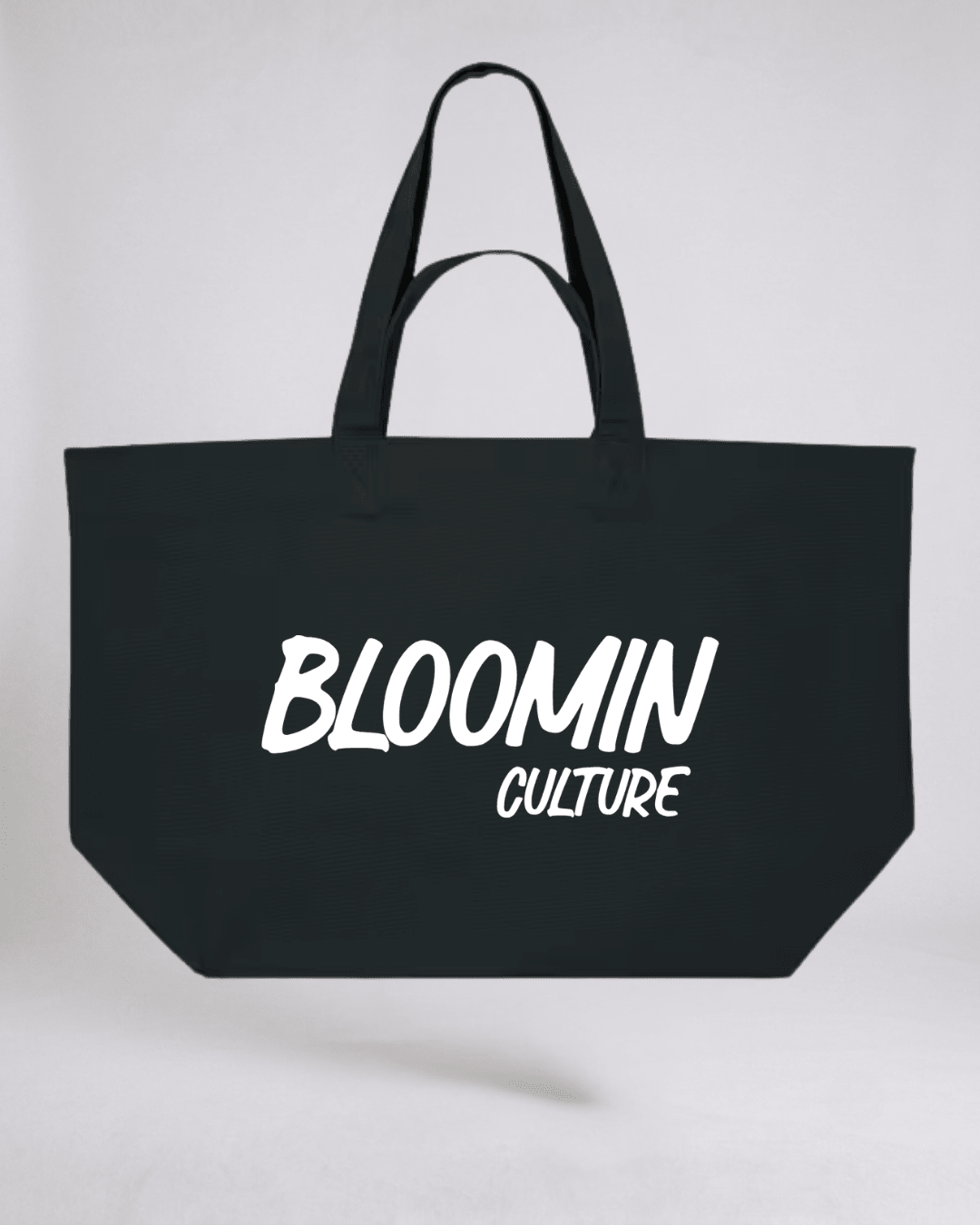 PREMIUM OVERSIZED T-SHIRT - SIGNATURE LINE - SHOPPER WHITE