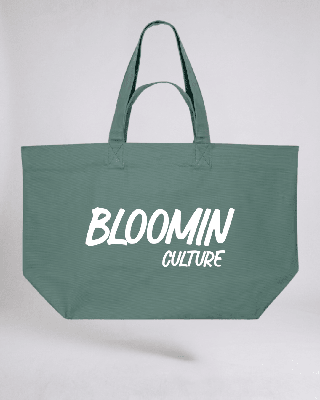 PREMIUM OVERSIZED T-SHIRT - SIGNATURE LINE - SHOPPER WHITE