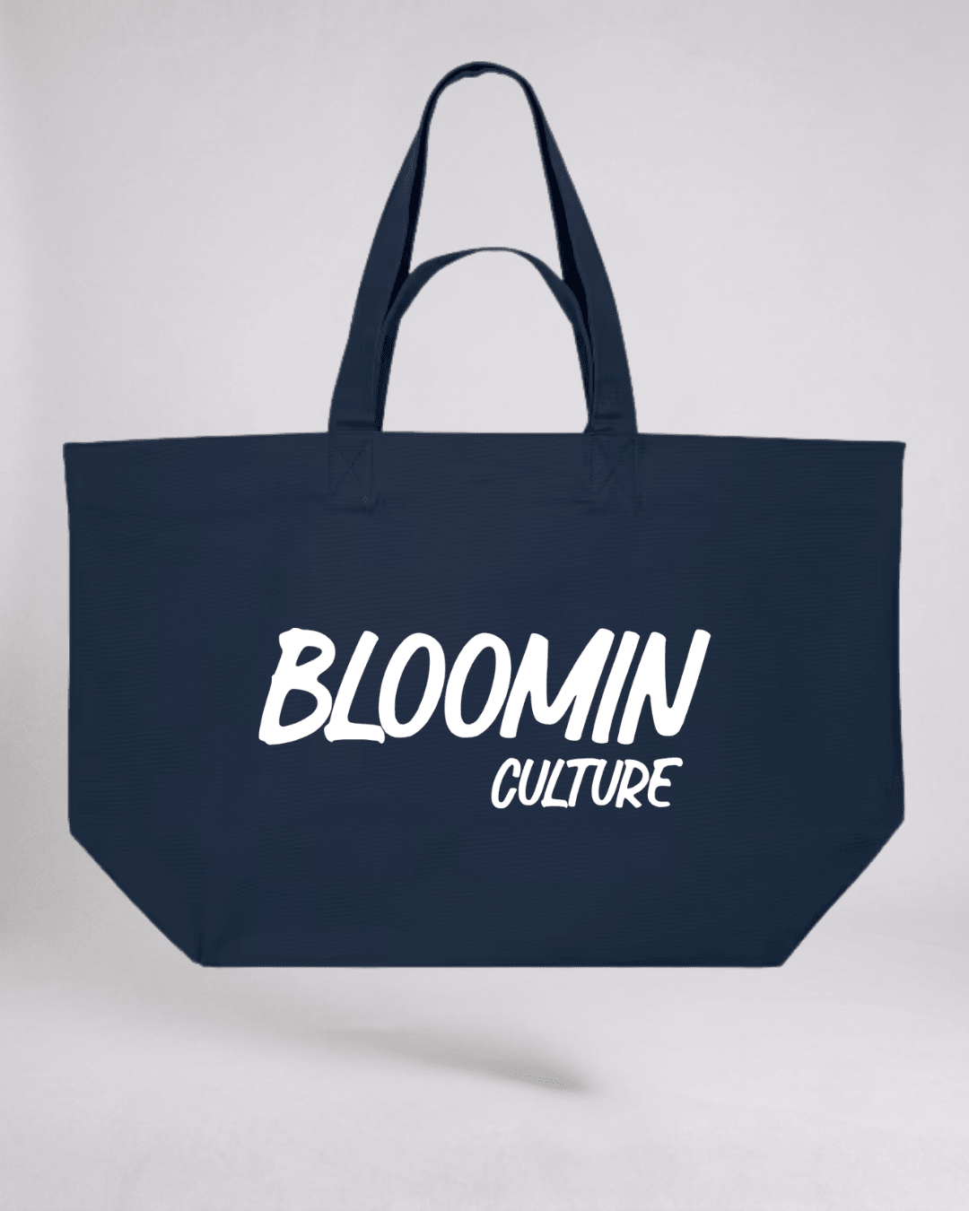 PREMIUM OVERSIZED T-SHIRT - SIGNATURE LINE - SHOPPER WHITE