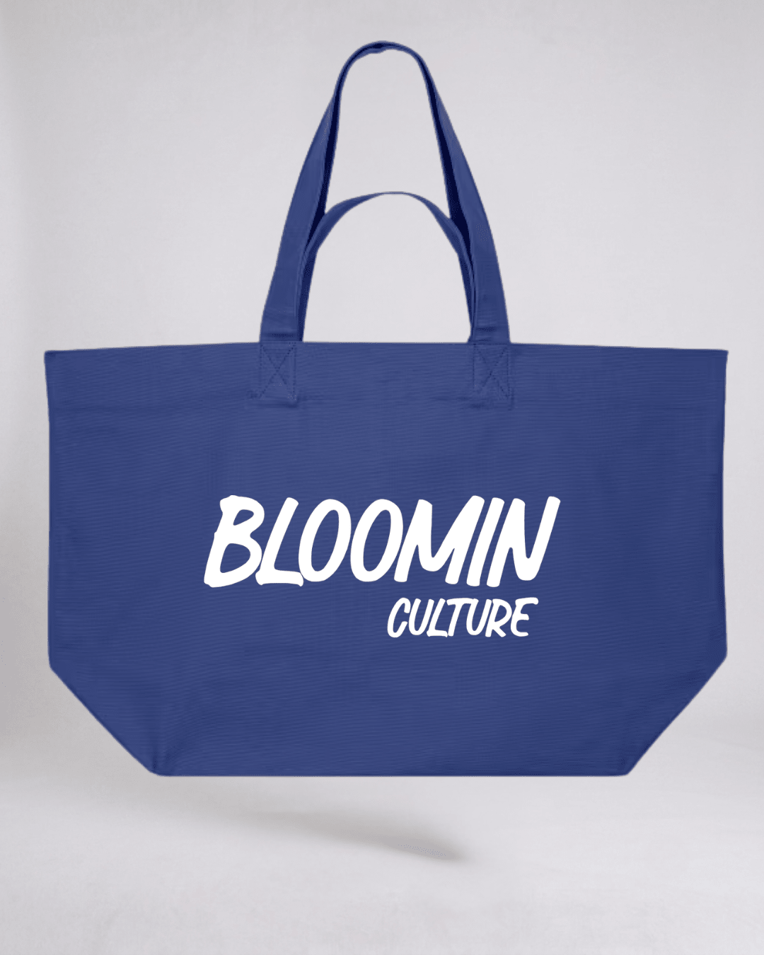 PREMIUM OVERSIZED T-SHIRT - SIGNATURE LINE - SHOPPER WHITE