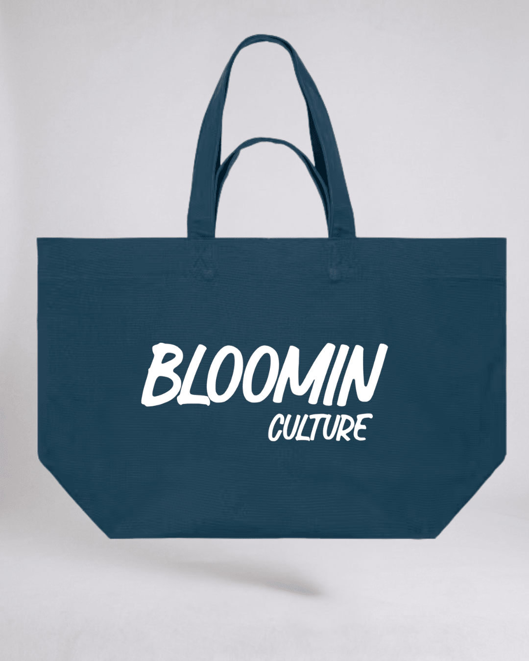 PREMIUM OVERSIZED T-SHIRT - SIGNATURE LINE - SHOPPER WHITE