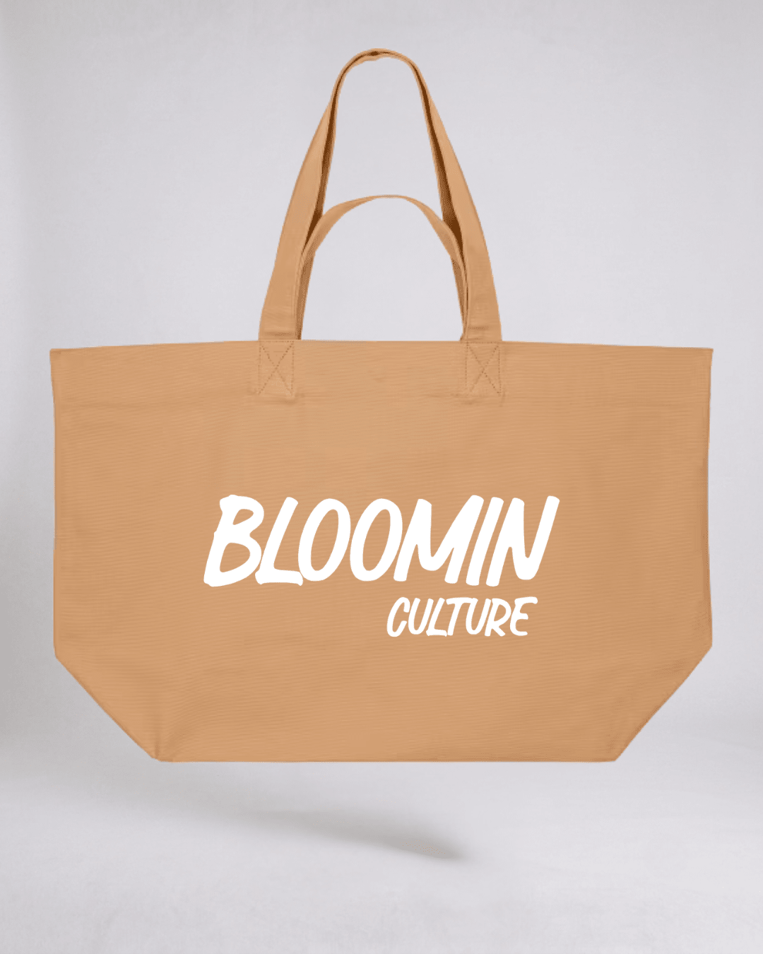 PREMIUM OVERSIZED T-SHIRT - SIGNATURE LINE - SHOPPER WHITE