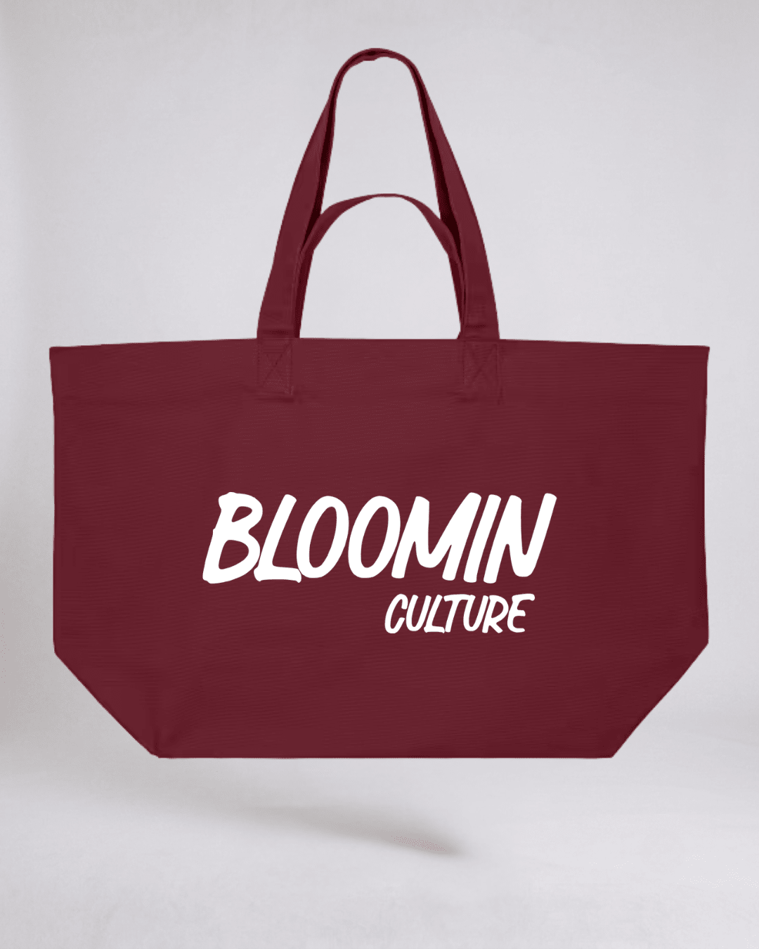 PREMIUM OVERSIZED T-SHIRT - SIGNATURE LINE - SHOPPER WHITE