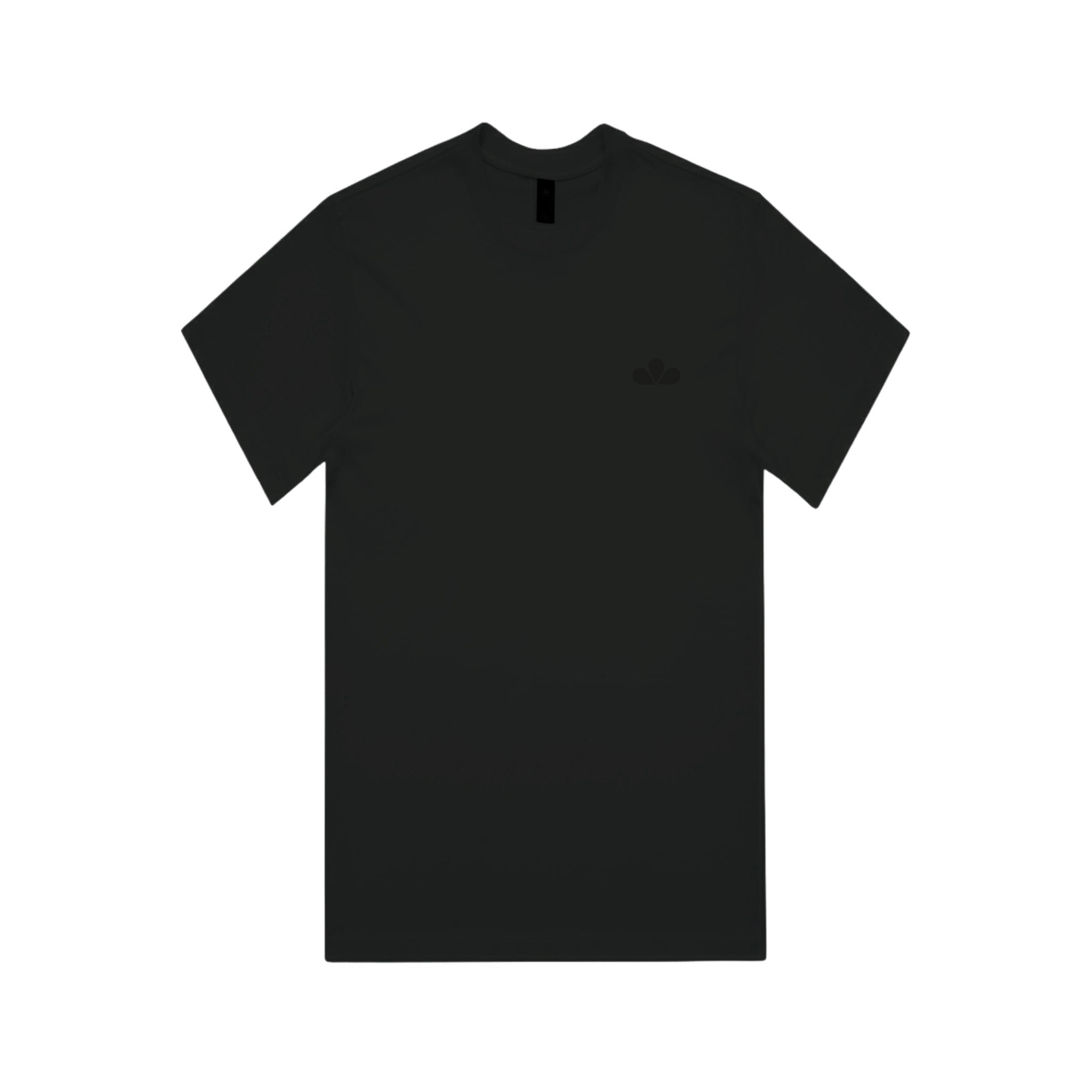 PREMIUM OVERSIZED T-SHIRT - SIGNATURE LINE - T-SHIRT BLACK