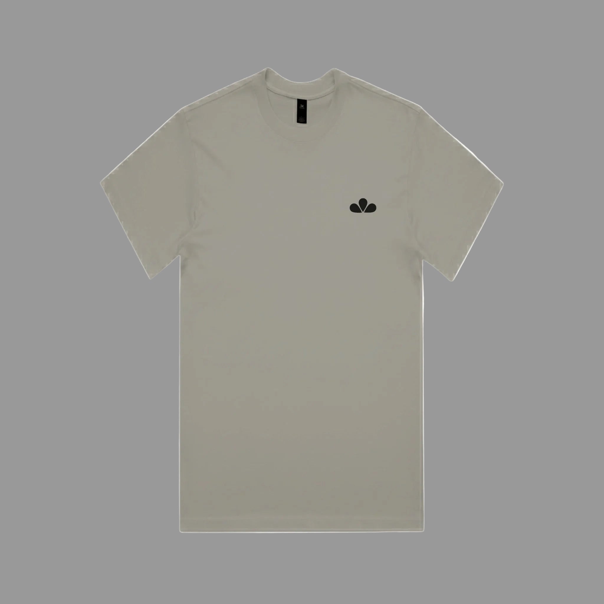 PREMIUM OVERSIZED T-SHIRT - SIGNATURE LINE - T-SHIRT BLACK