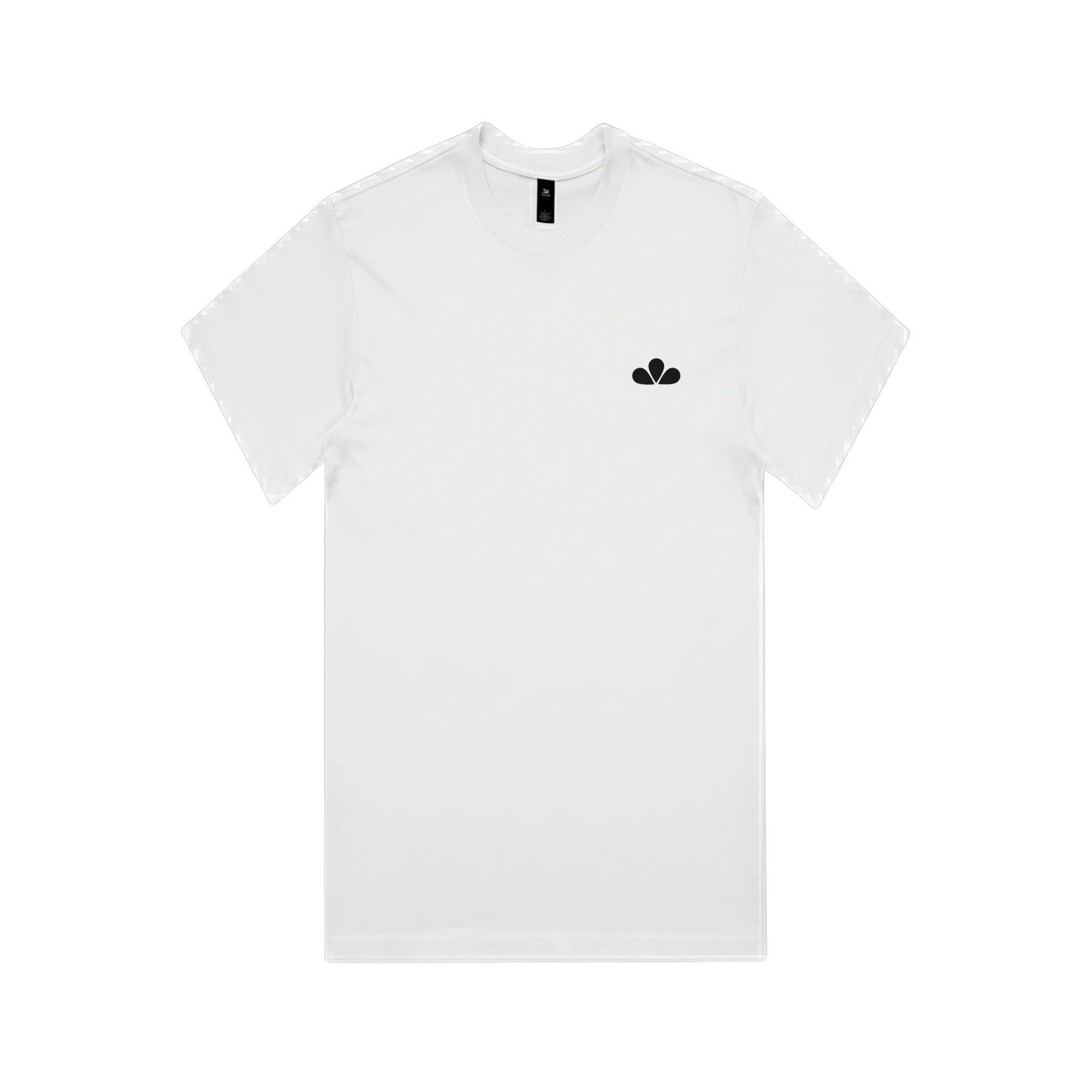 PREMIUM OVERSIZED T-SHIRT - SIGNATURE LINE - T-SHIRT BLACK