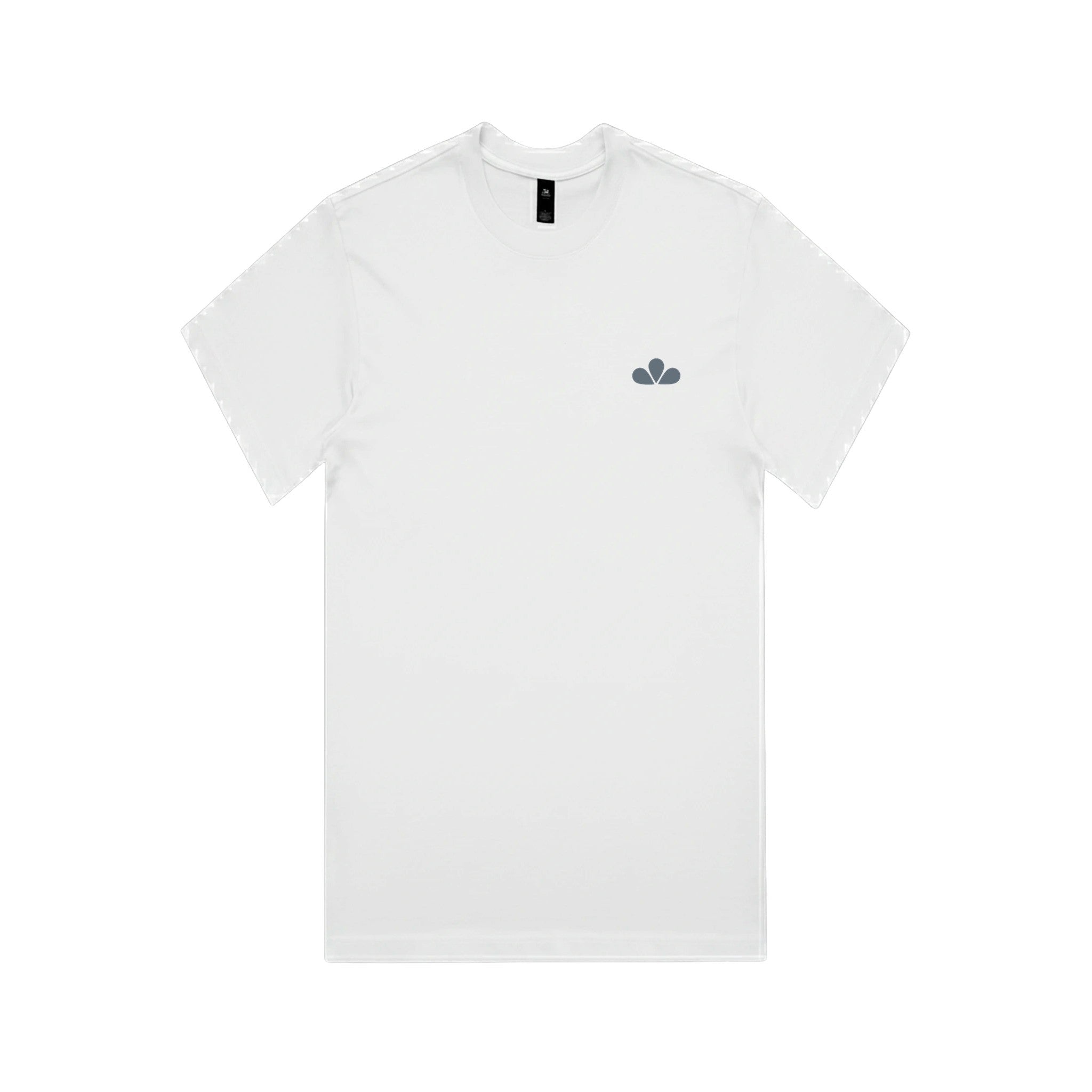 PREMIUM OVERSIZED T-SHIRT - SIGNATURE LINE - T-SHIRT GREY