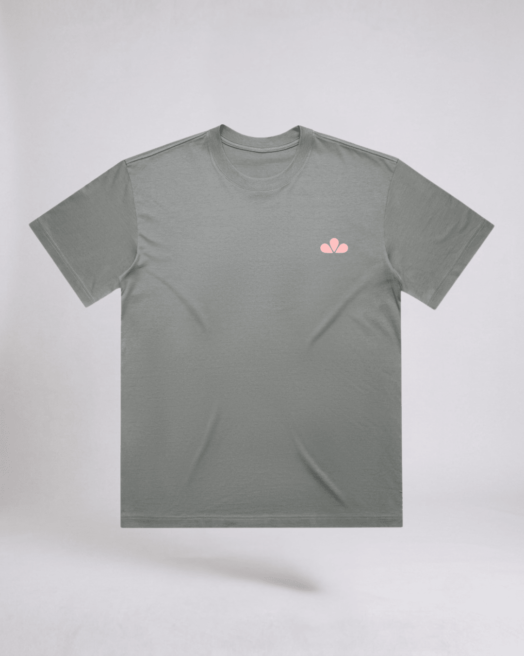 PREMIUM OVERSIZED T-SHIRT - SIGNATURE LINE - T-SHIRT PINK