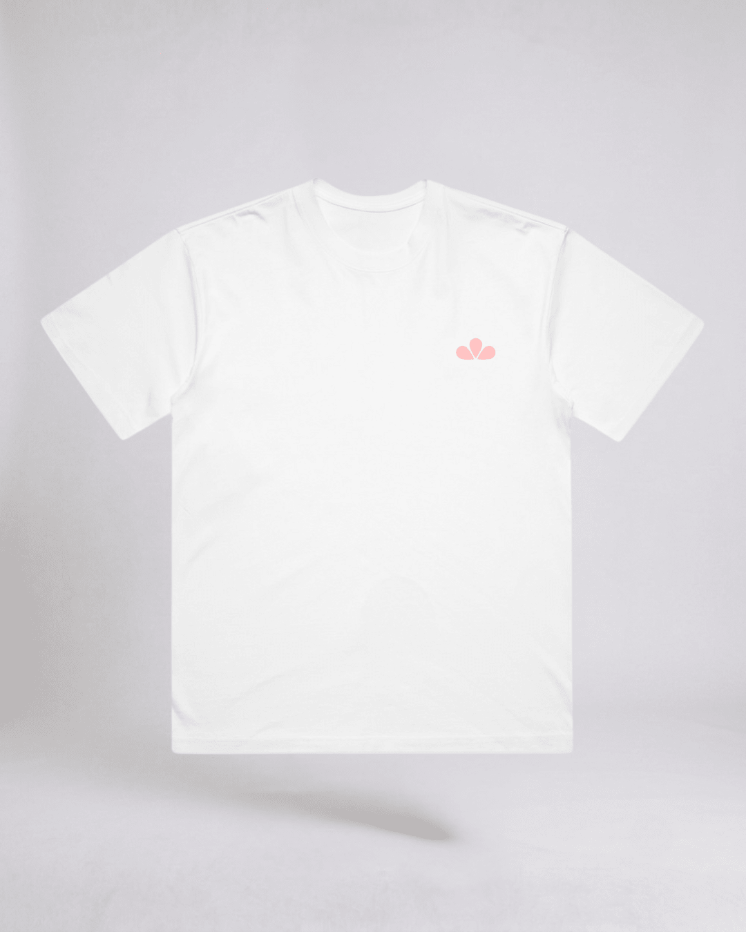 PREMIUM OVERSIZED T-SHIRT - SIGNATURE LINE - T-SHIRT PINK